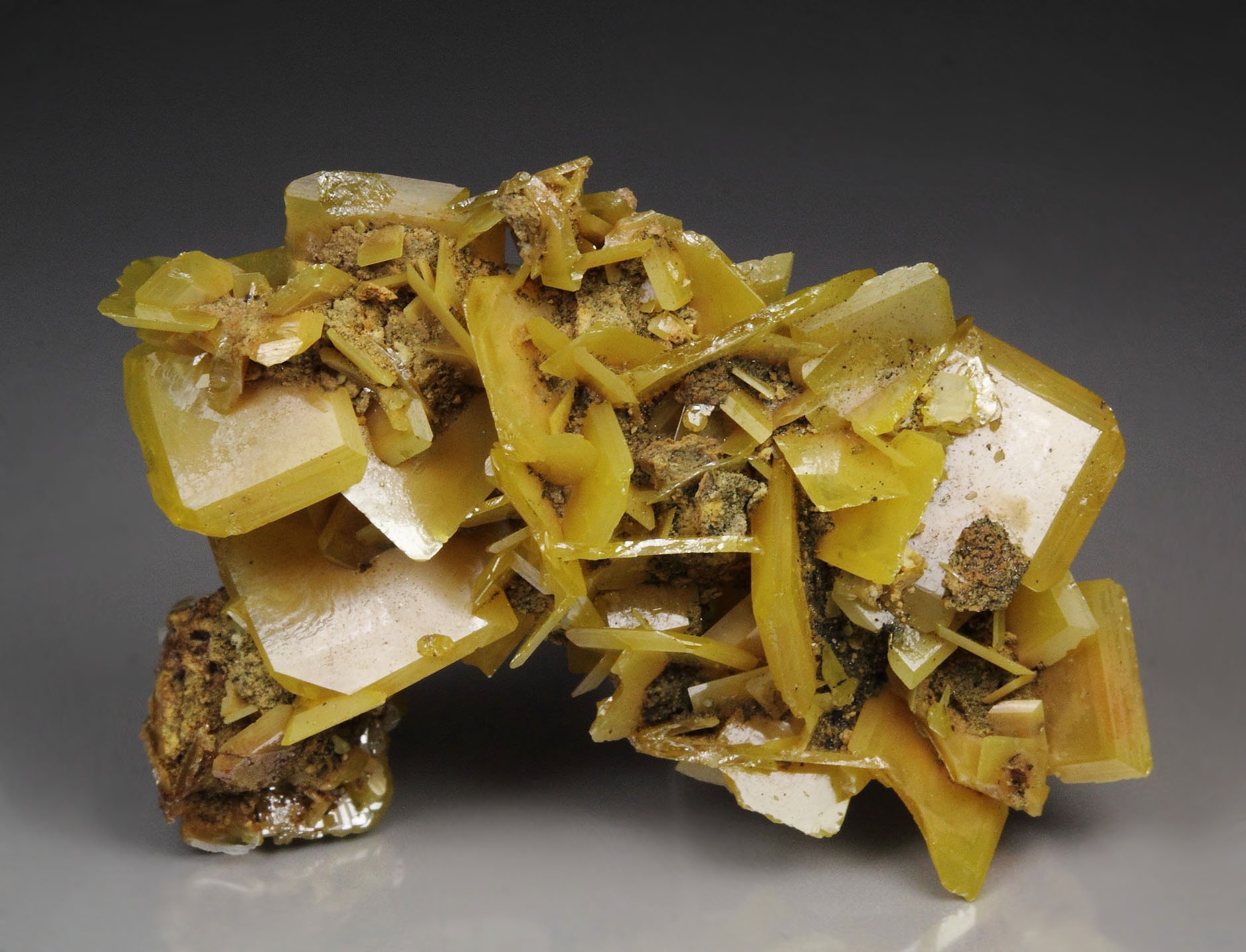 WULFENITE