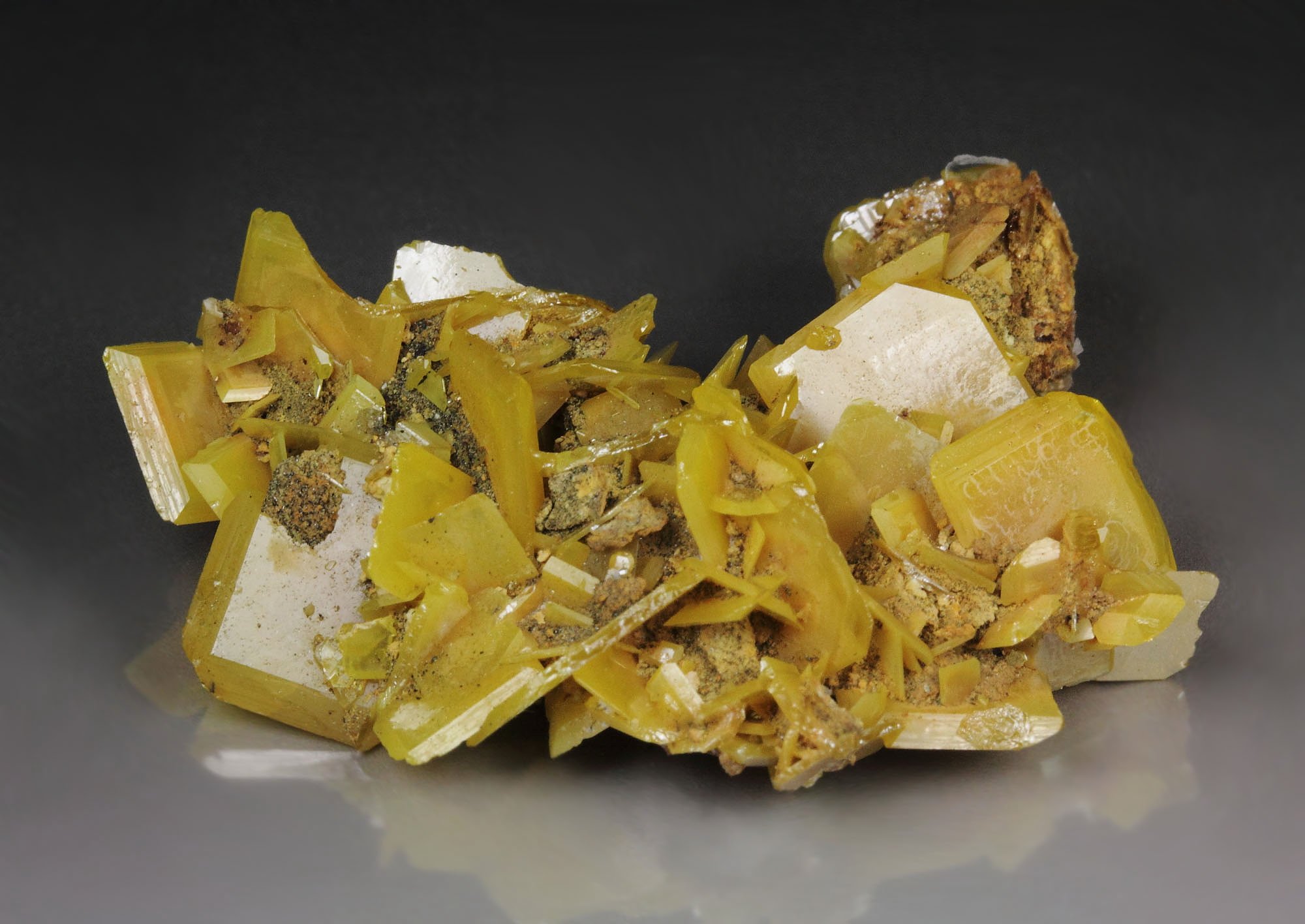 WULFENITE