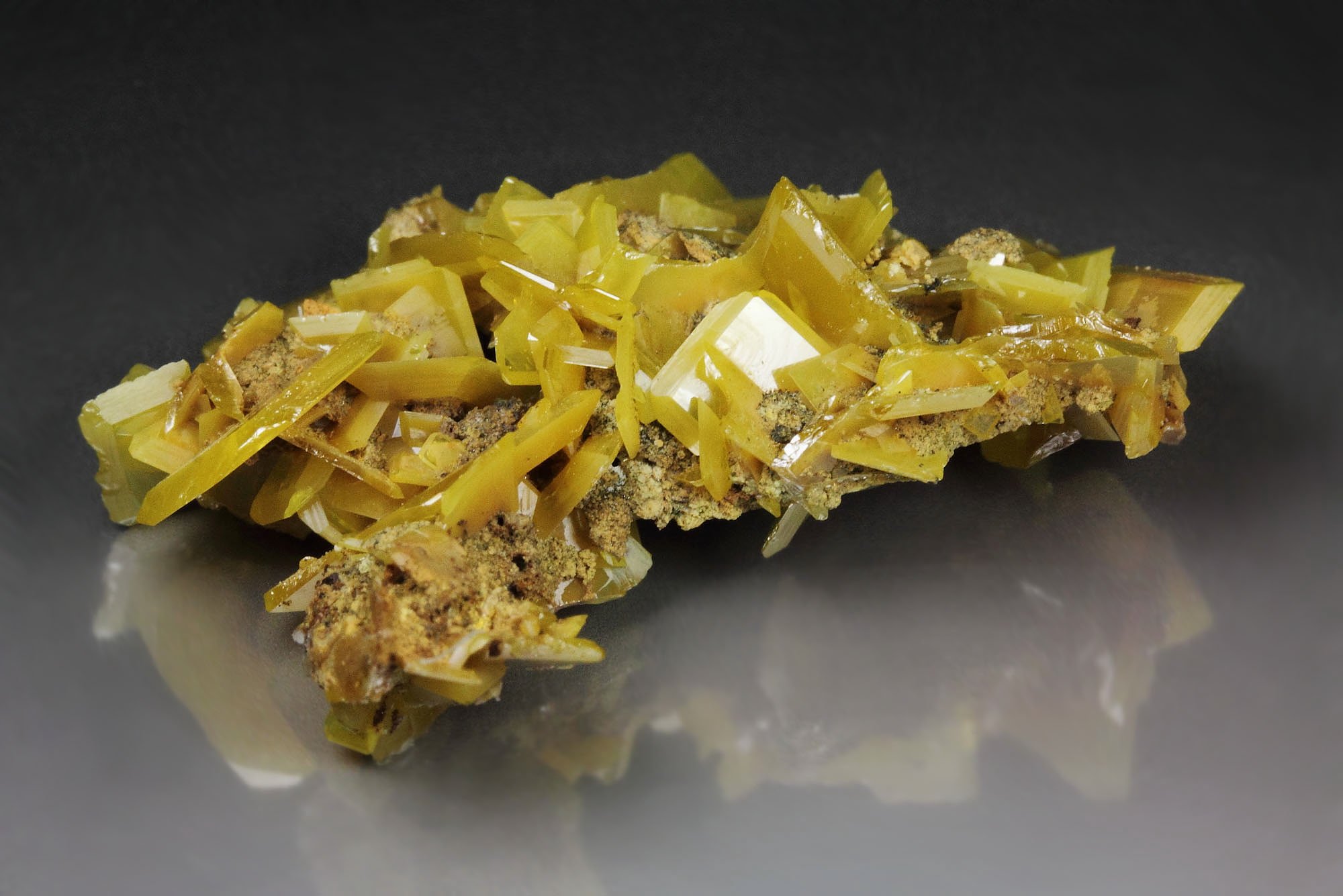 WULFENITE