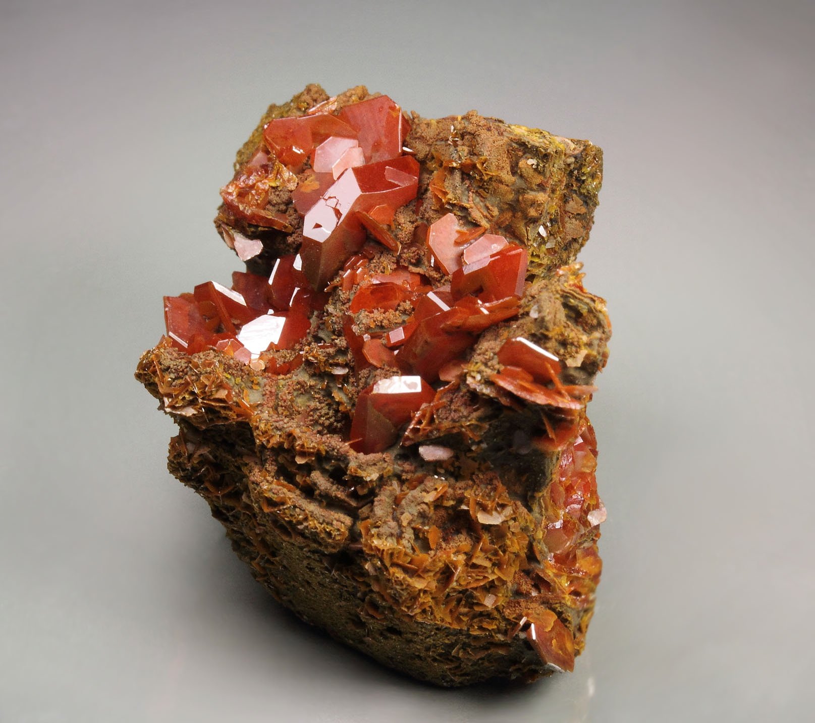 WULFENITE