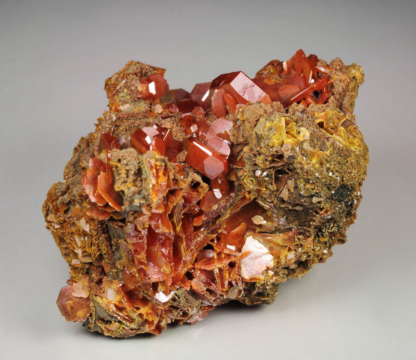 WULFENITE