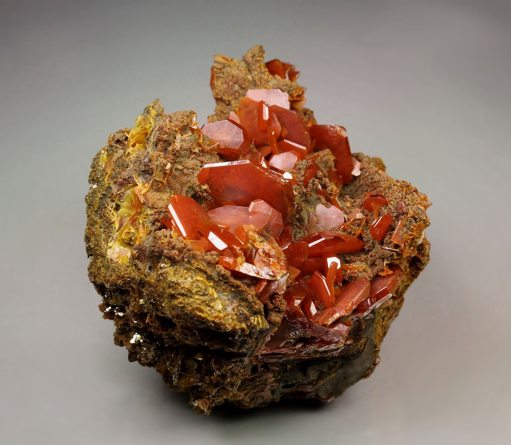 WULFENITE