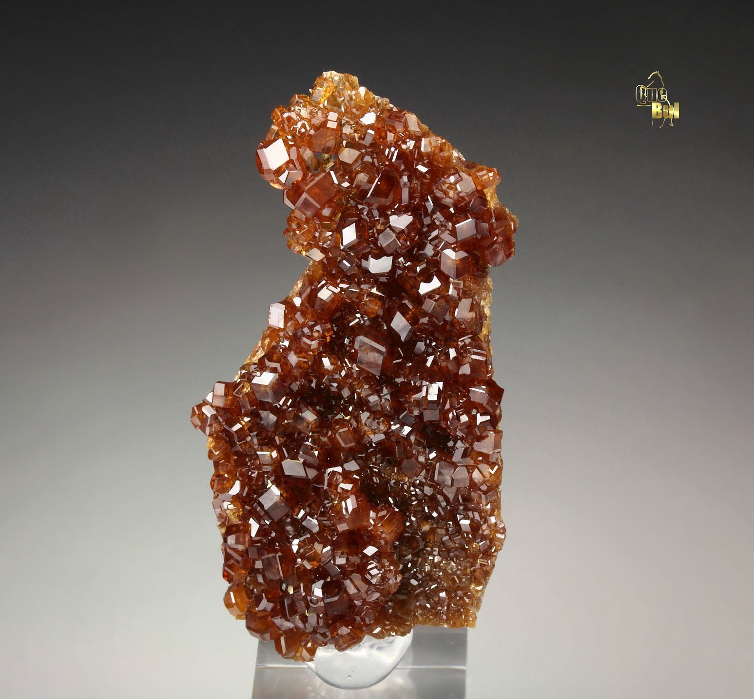 gem GARNET var. HESSONITE