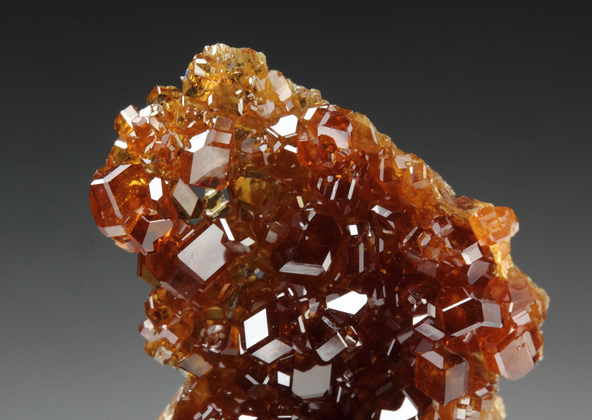 gem GARNET var. HESSONITE