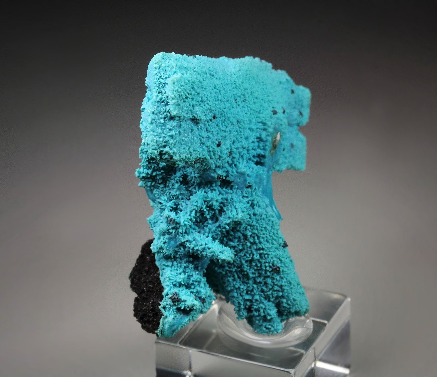 CHRYSOCOLLA pseudomorph after AZURITE