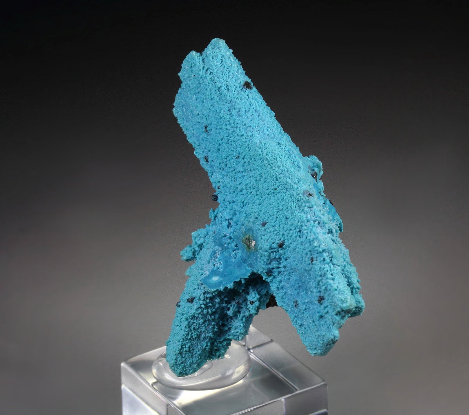 CHRYSOCOLLA pseudomorph after AZURITE