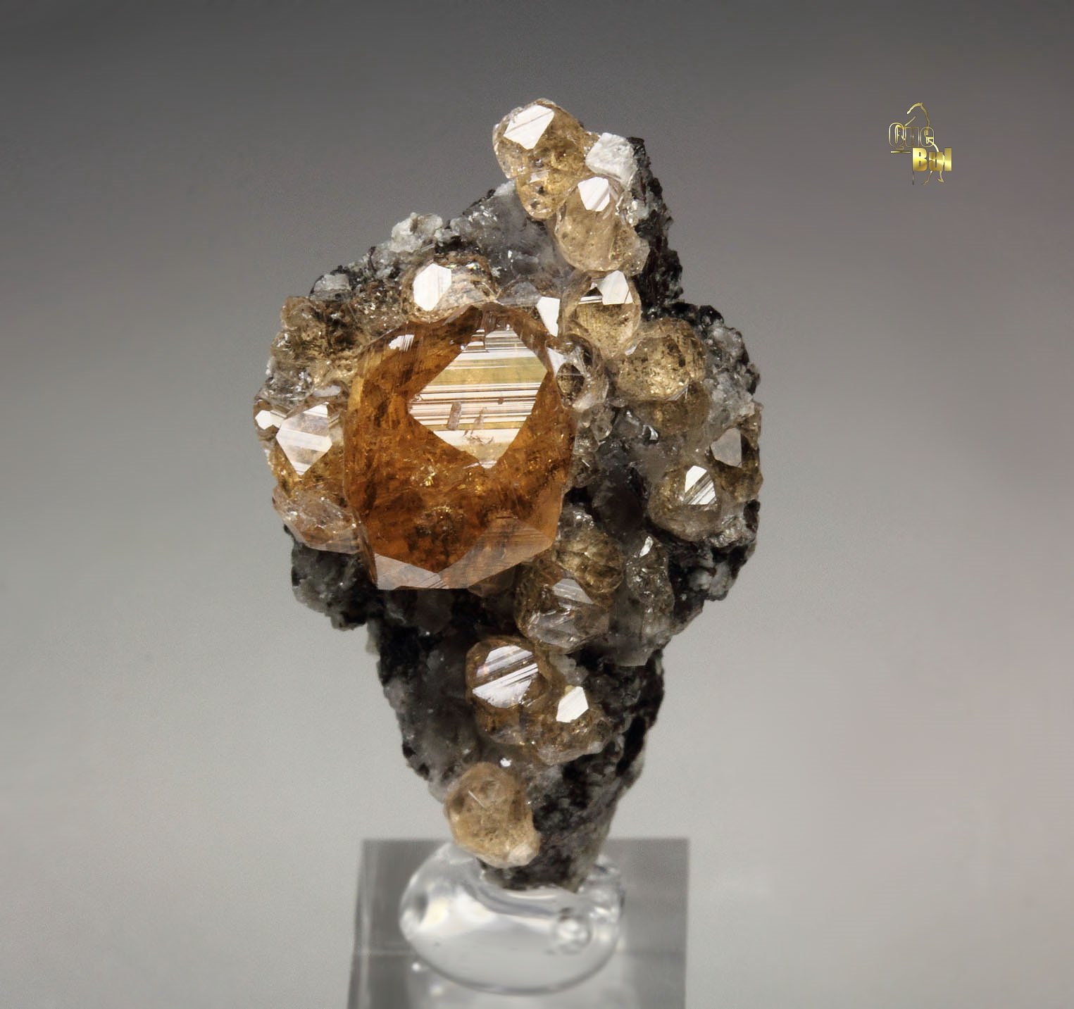 gem GARNET var. GROSSULAR