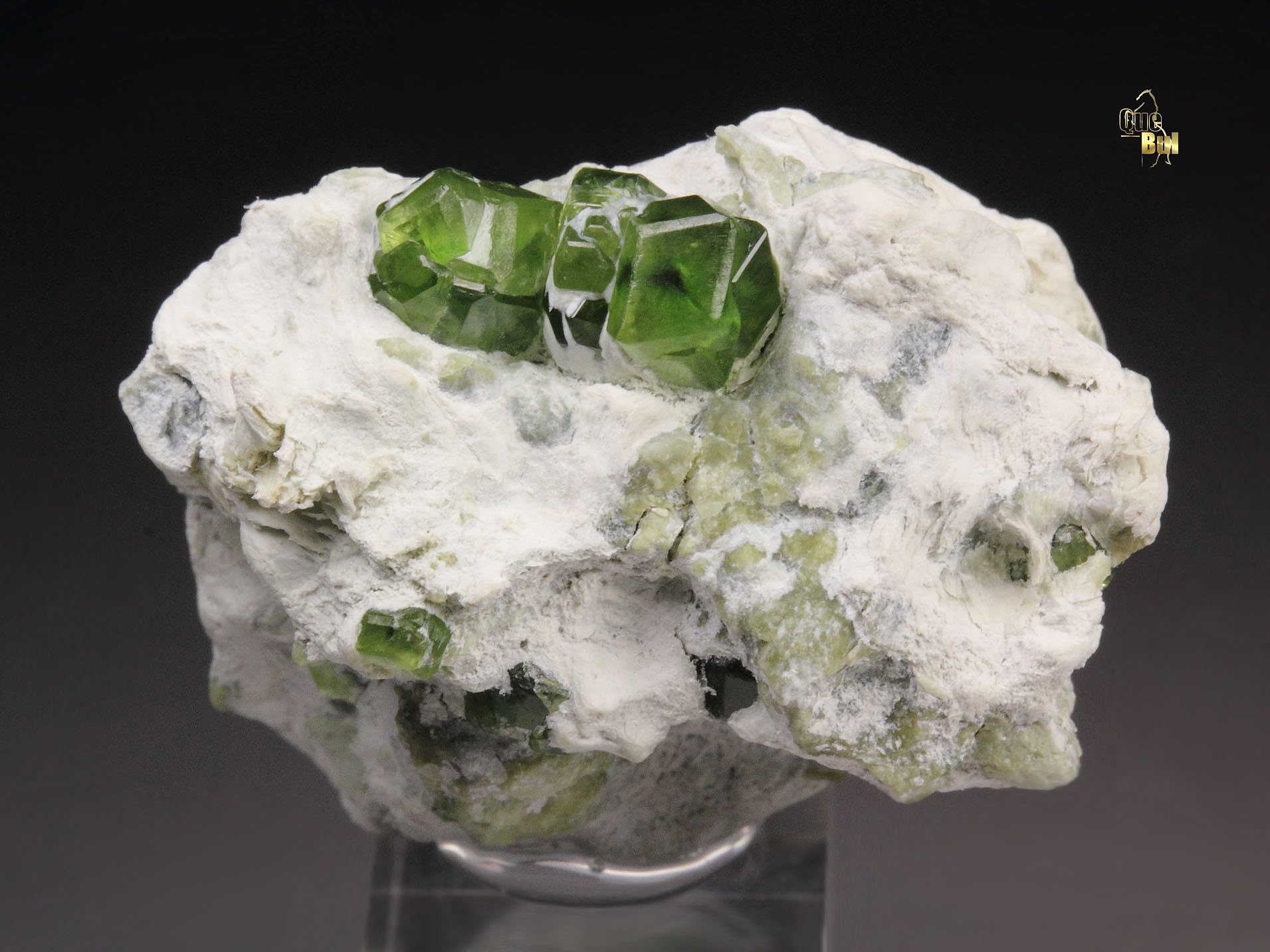 gem GARNET var. ANDRADITE var. DEMANTOID