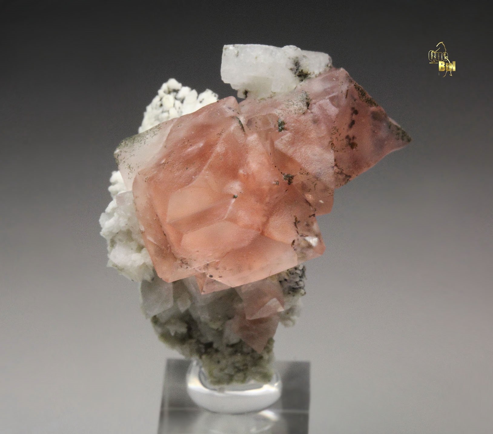 new find - pink FLUORITE