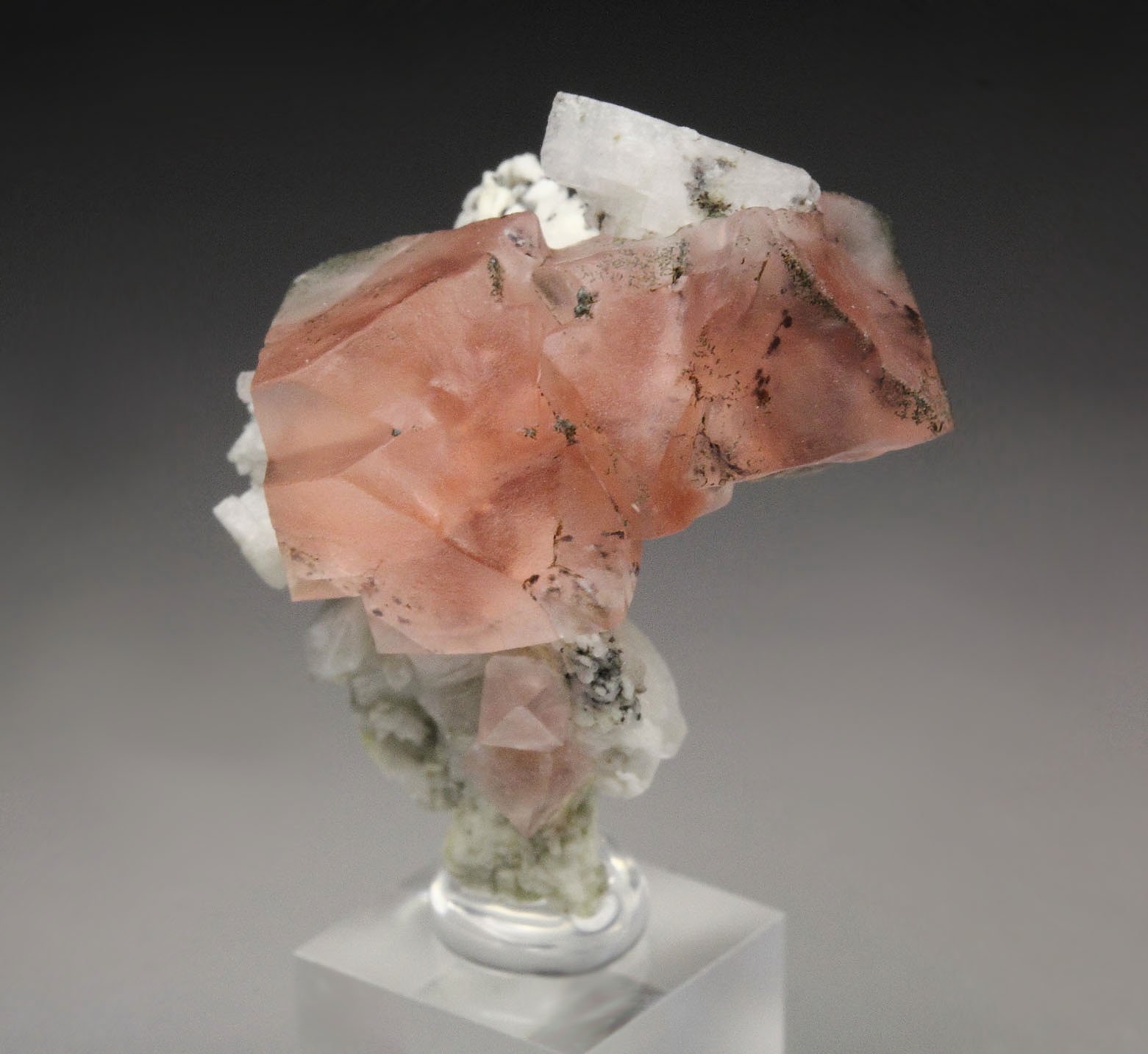 new find - pink FLUORITE