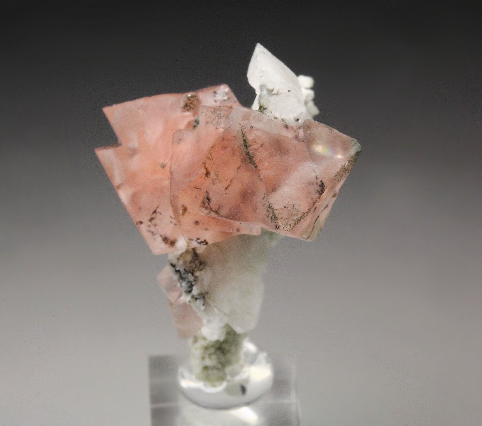 new find - pink FLUORITE