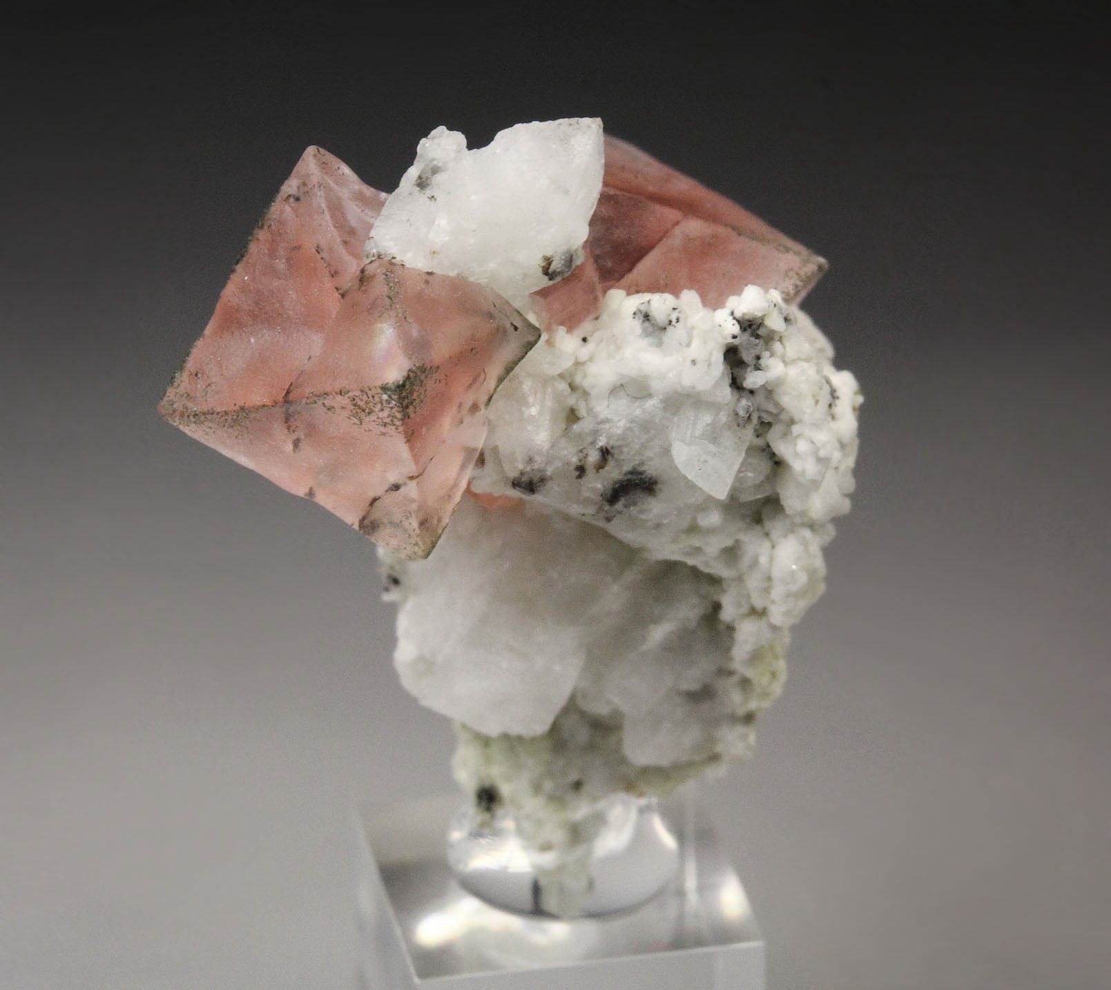 new find - pink FLUORITE