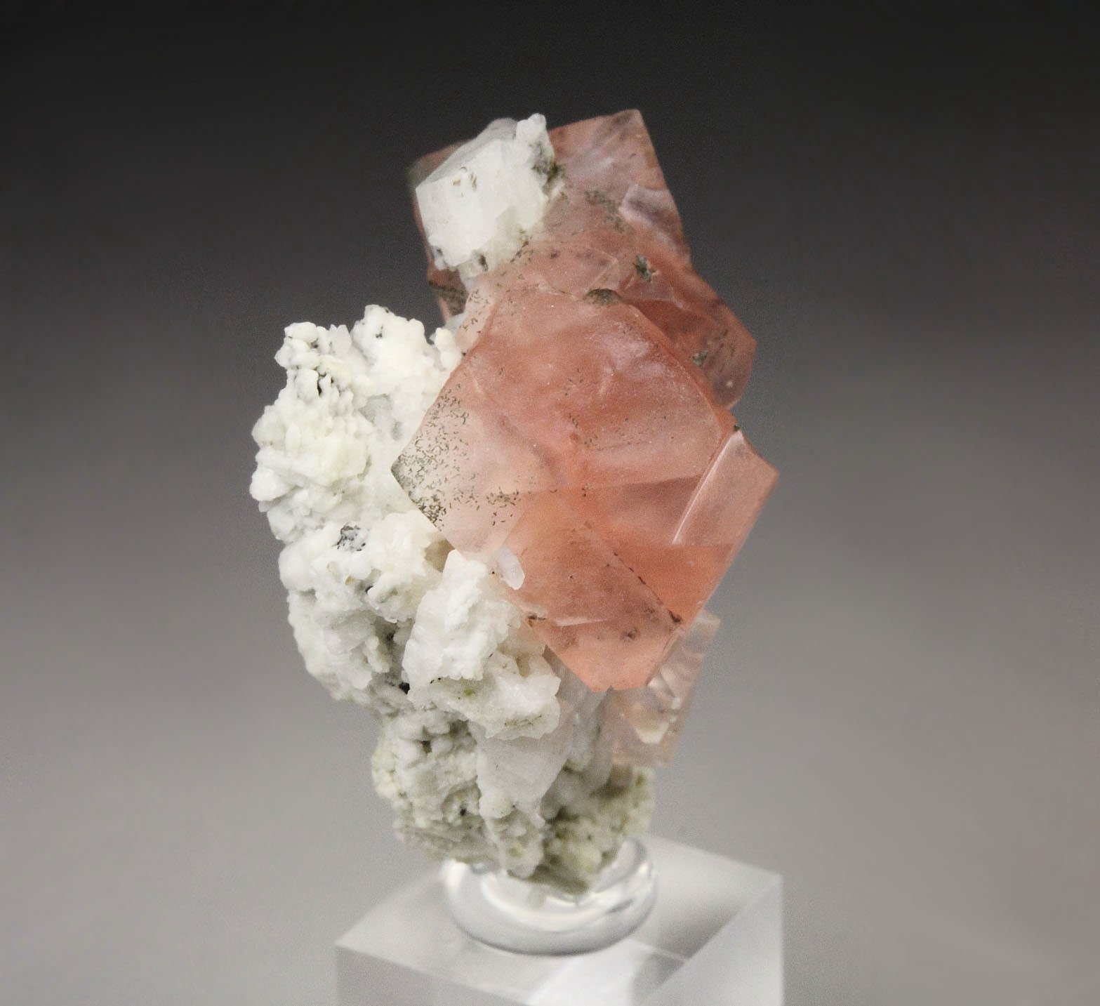 new find - pink FLUORITE