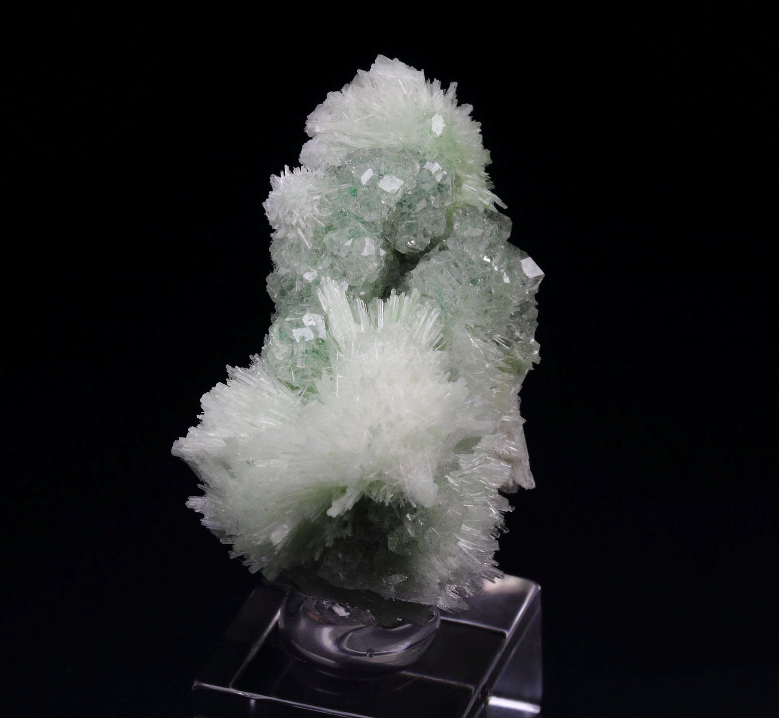 colorless gem GARNET var. GROSSULAR, DIOPSIDE 