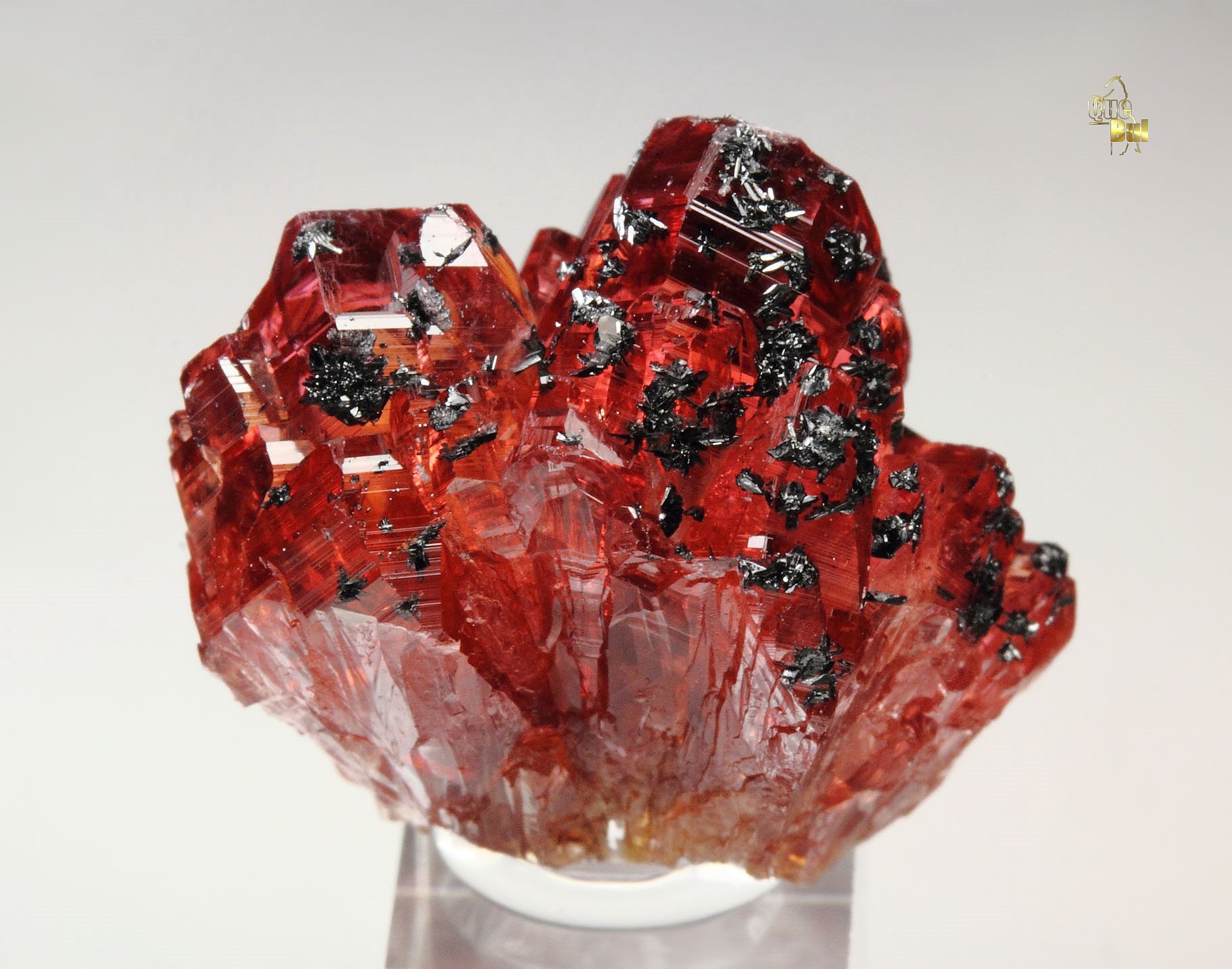 gem RHODOCHROSITE, MANGANITE