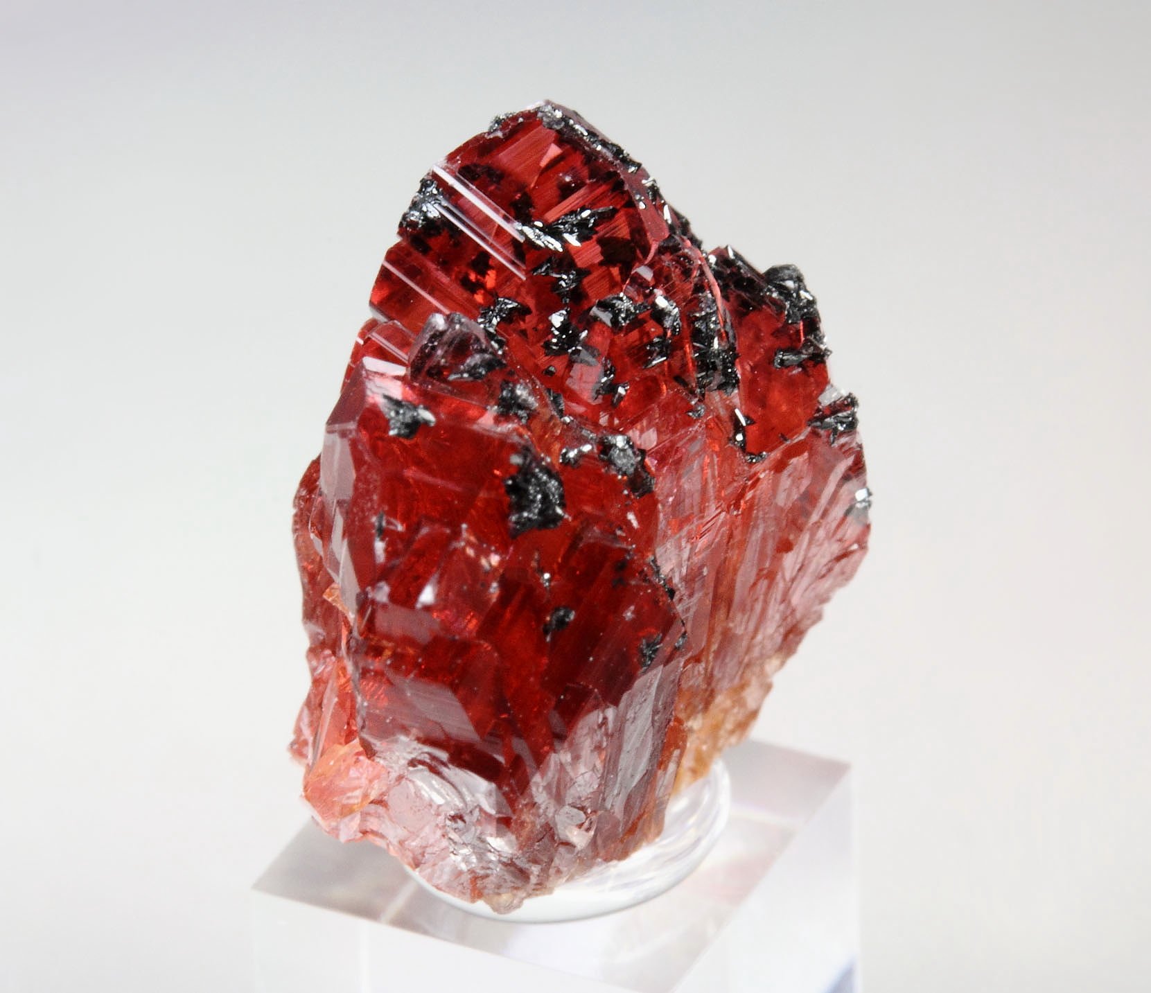 gem RHODOCHROSITE, MANGANITE