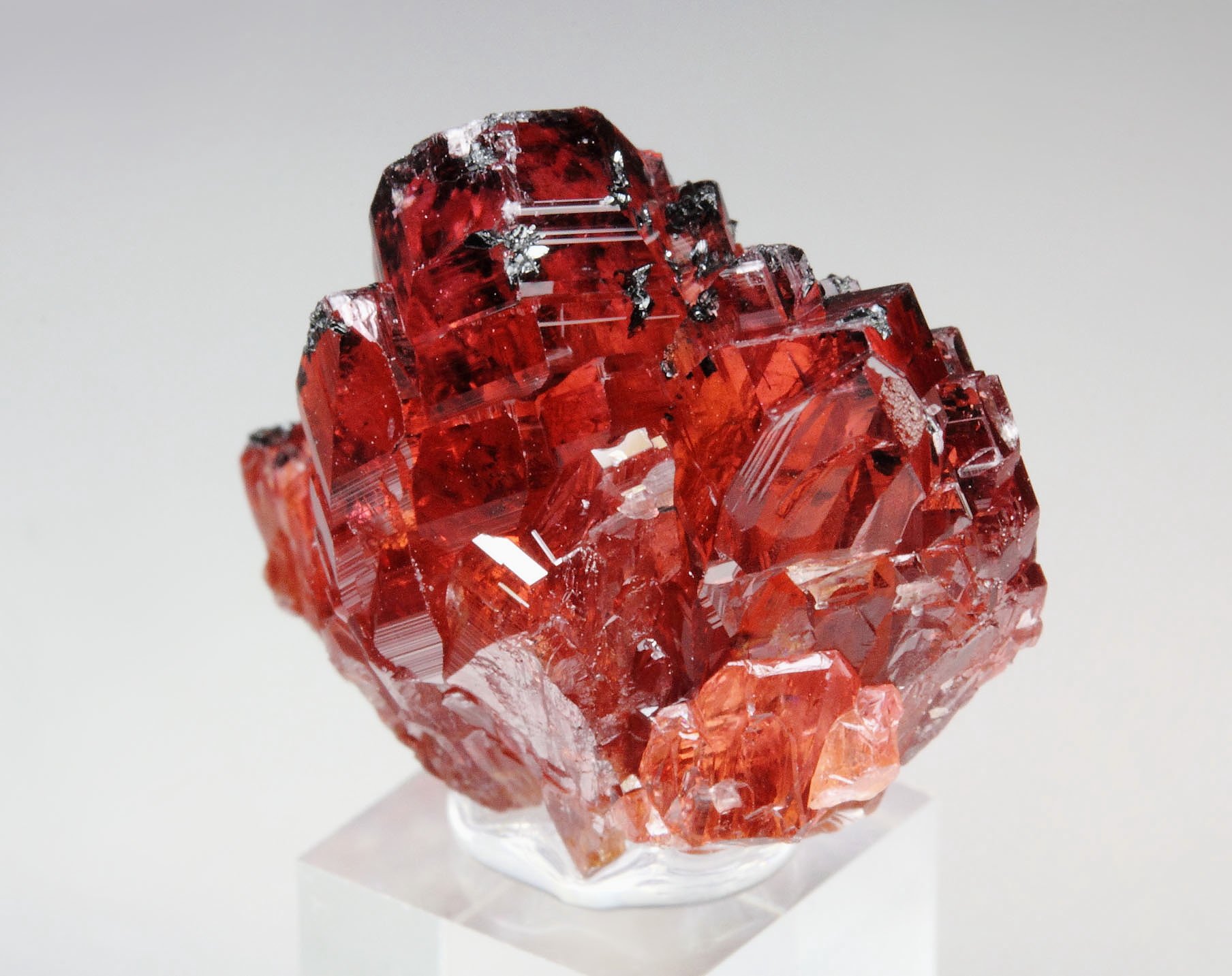 gem RHODOCHROSITE, MANGANITE