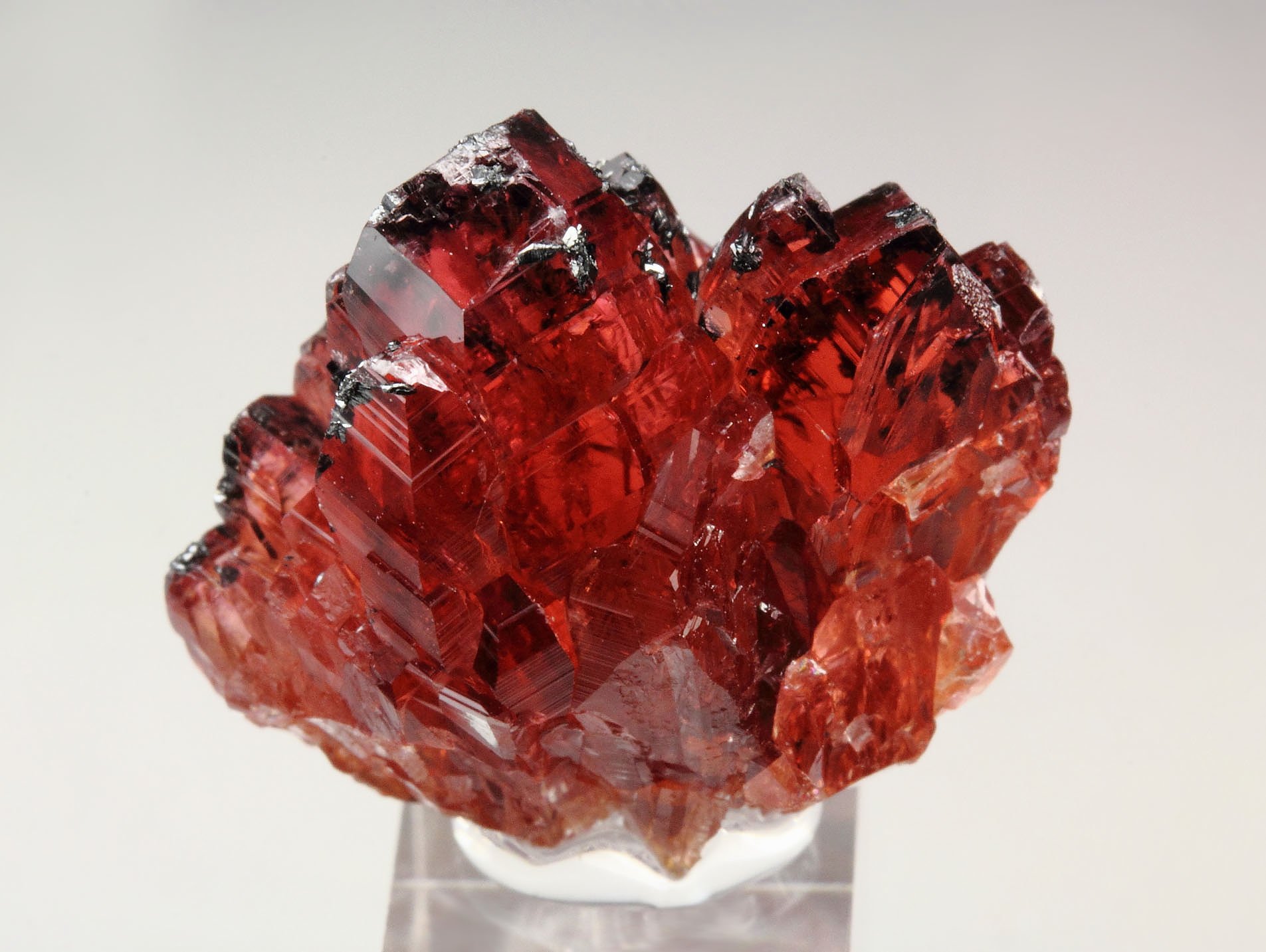 gem RHODOCHROSITE, MANGANITE