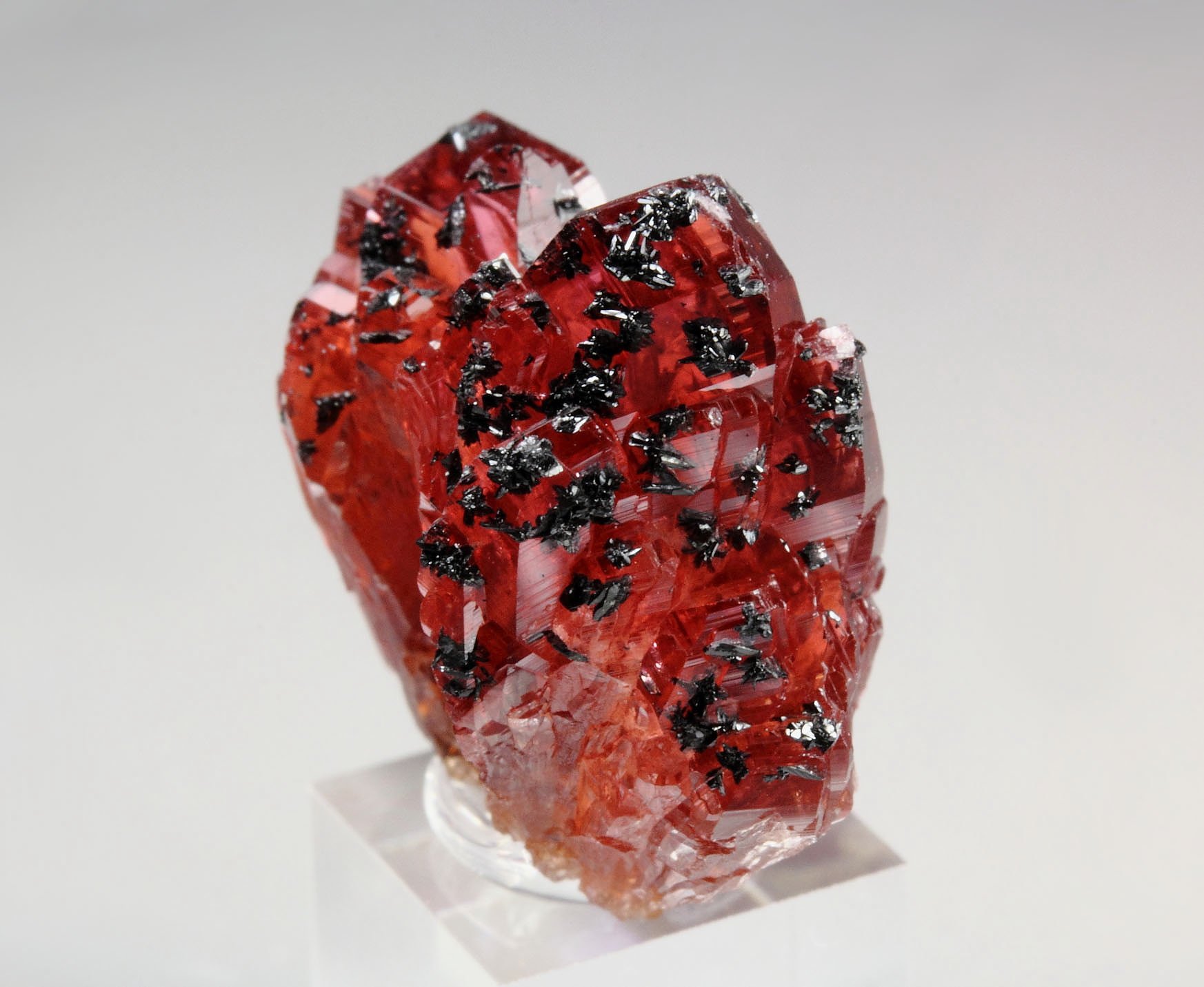 gem RHODOCHROSITE, MANGANITE