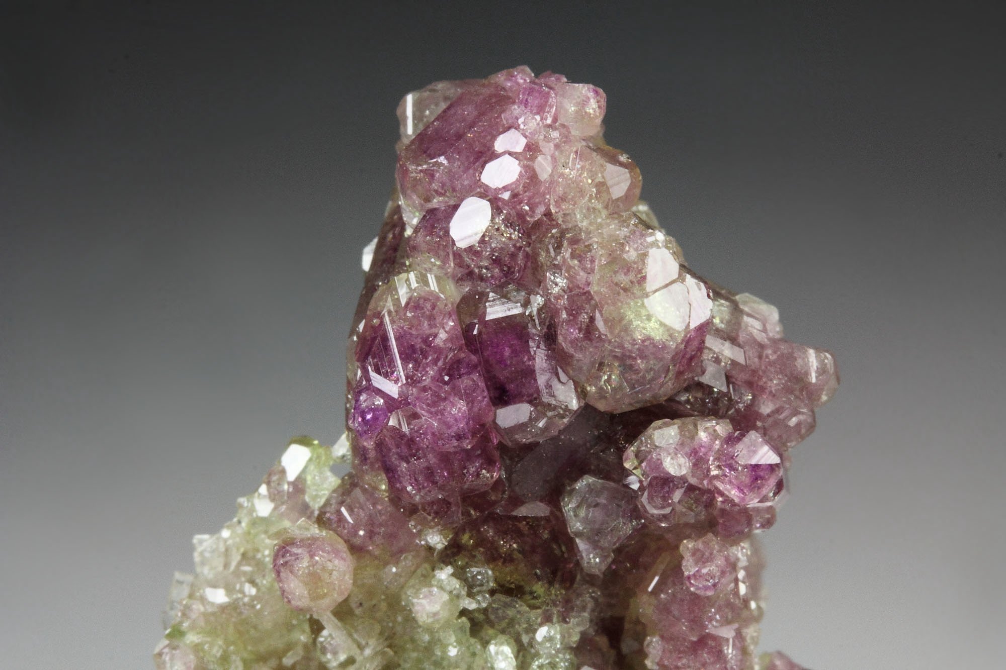 gem VESUVIANITE bi-color