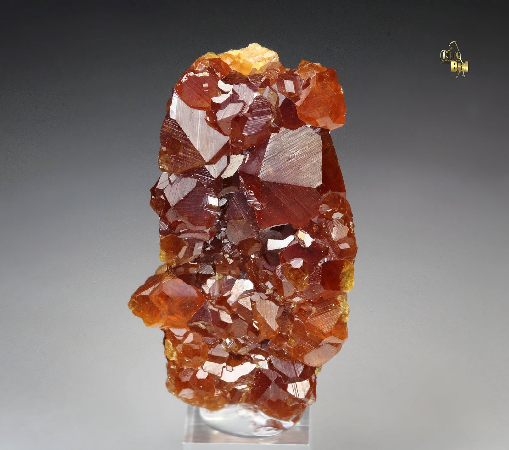 gem GARNET var. SPESSARTINE