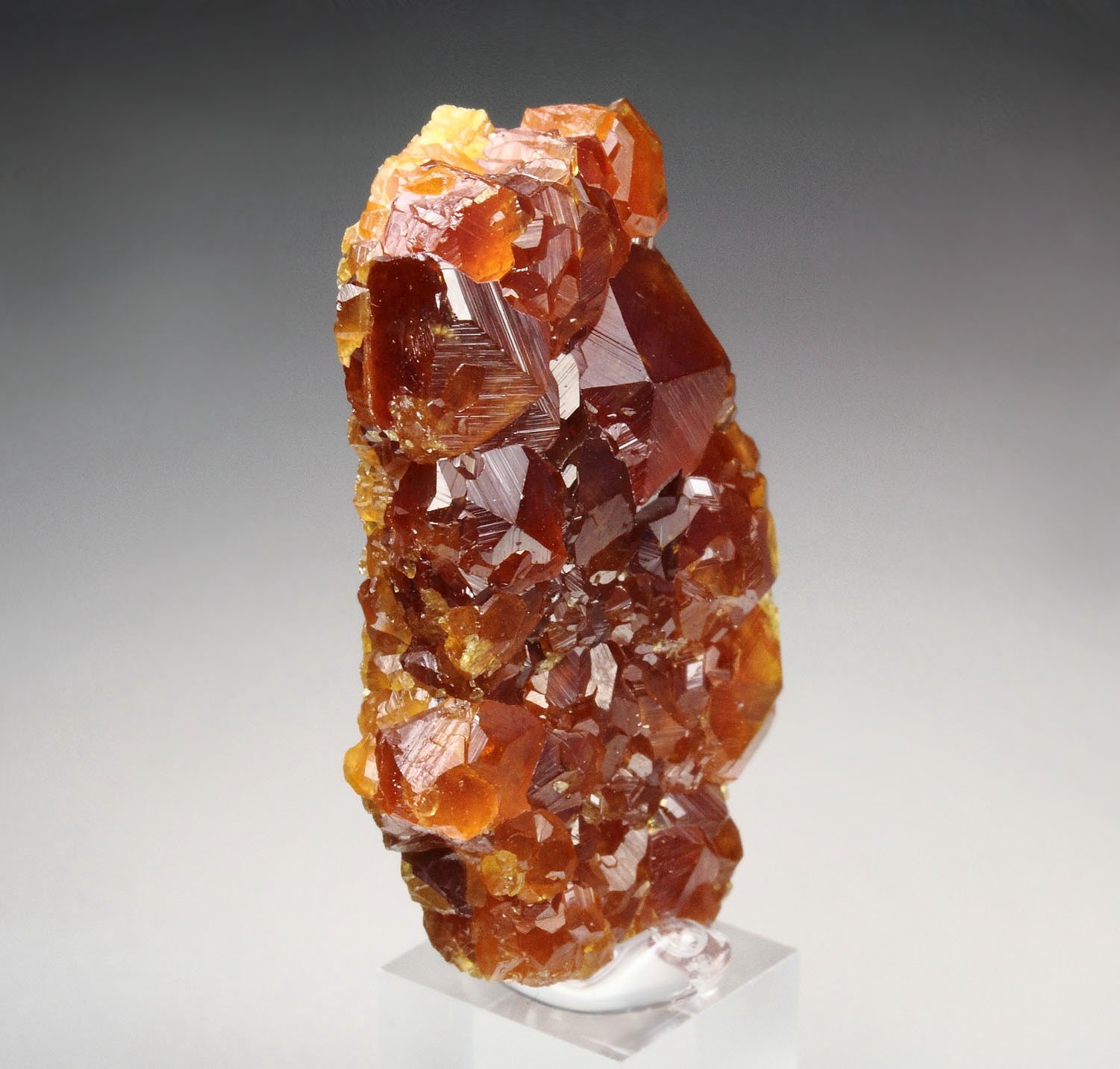 gem GARNET var. SPESSARTINE