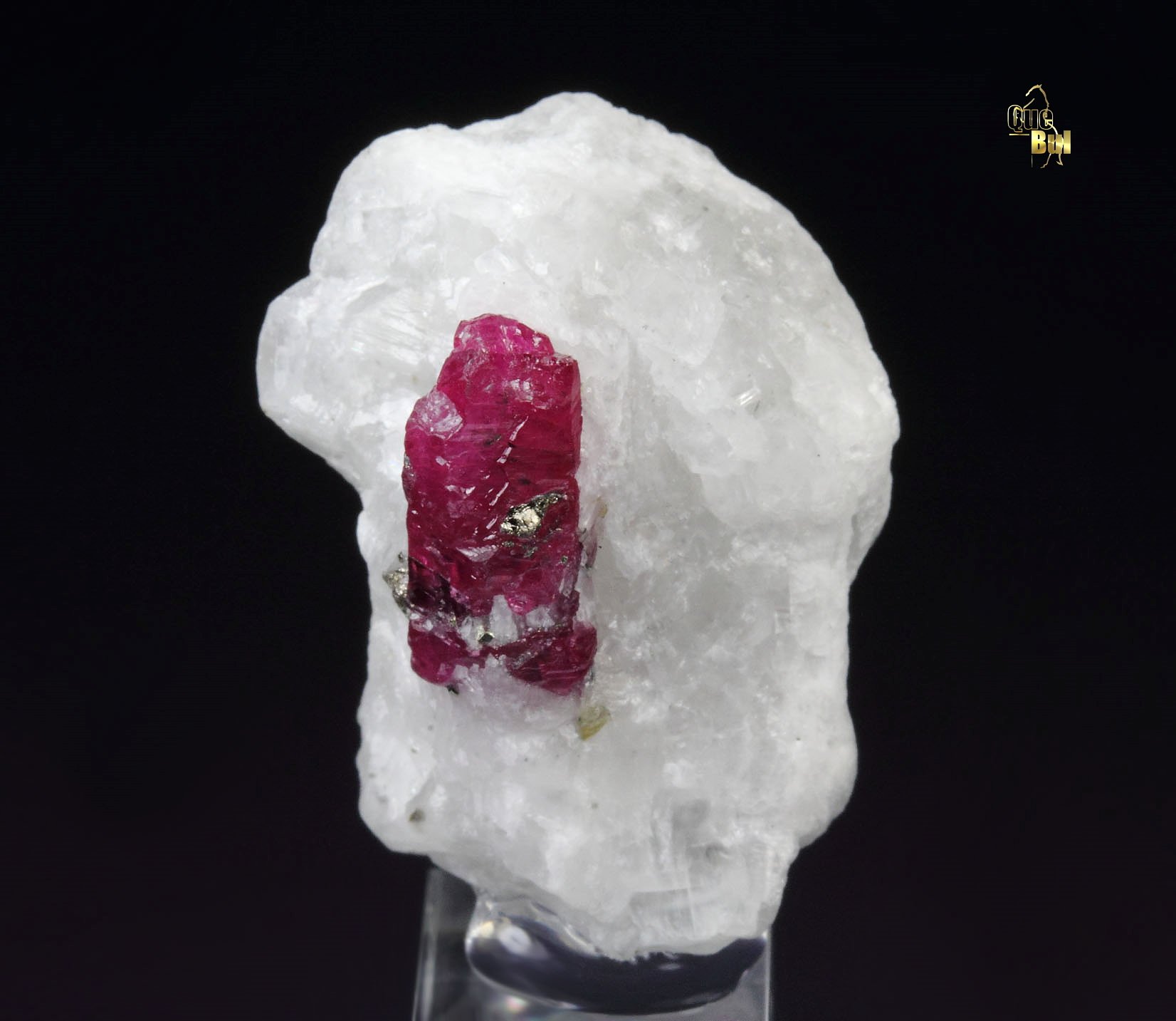 CORUNDUM var. RUBY