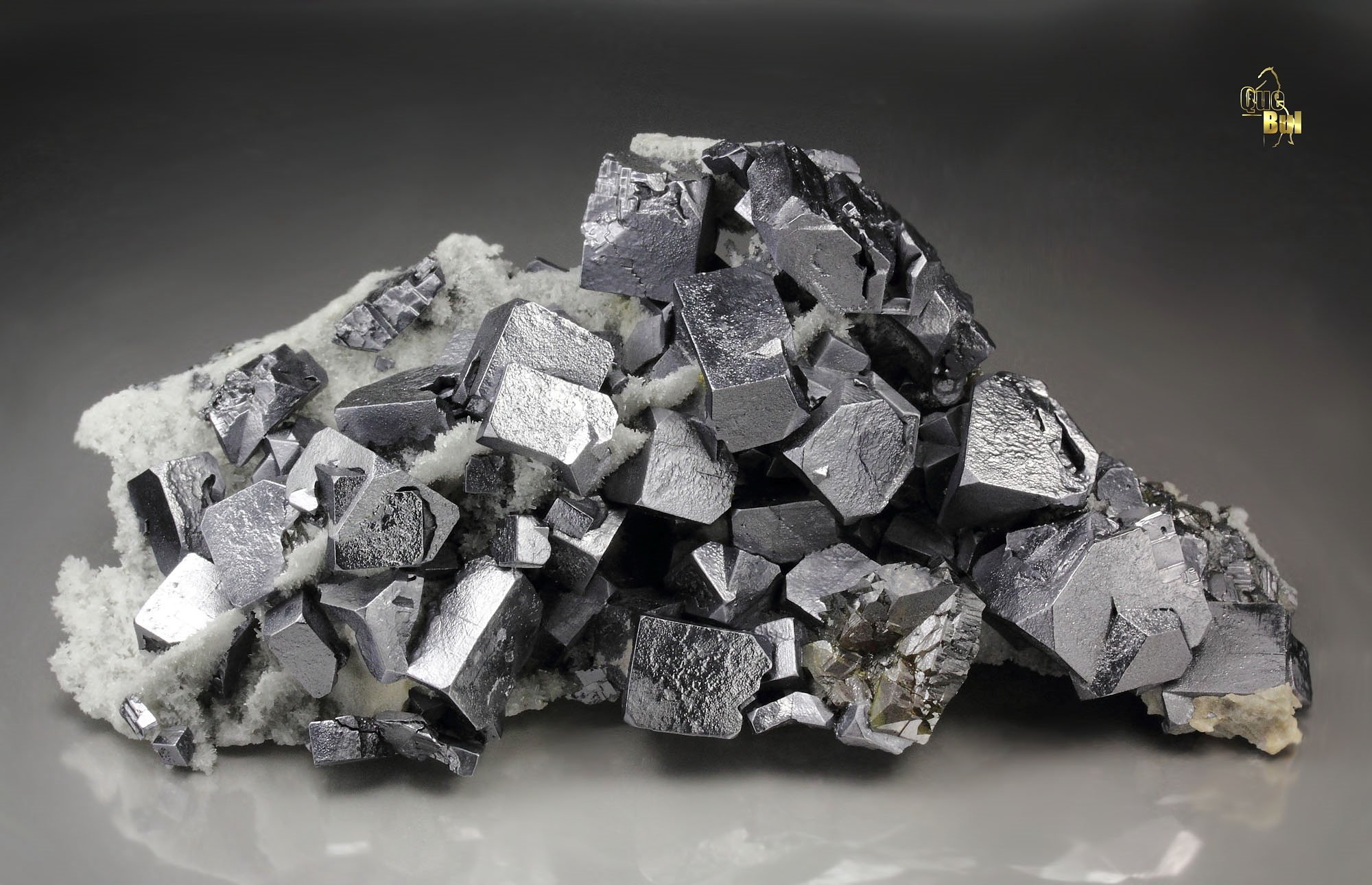 GALENA twinned, SPHALERITE 