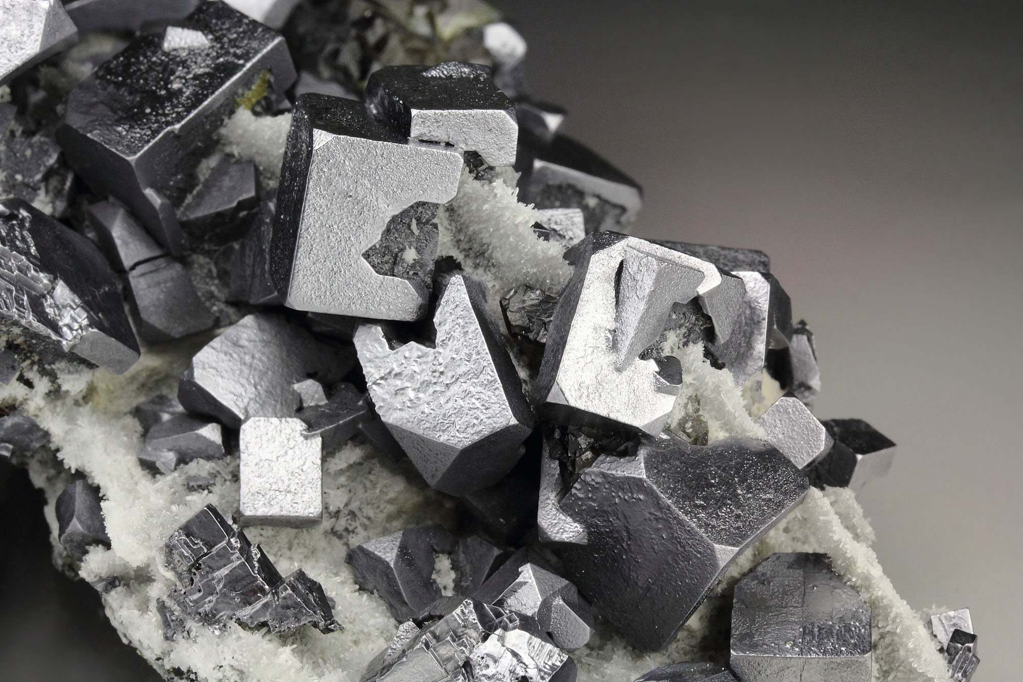 GALENA twinned, SPHALERITE 