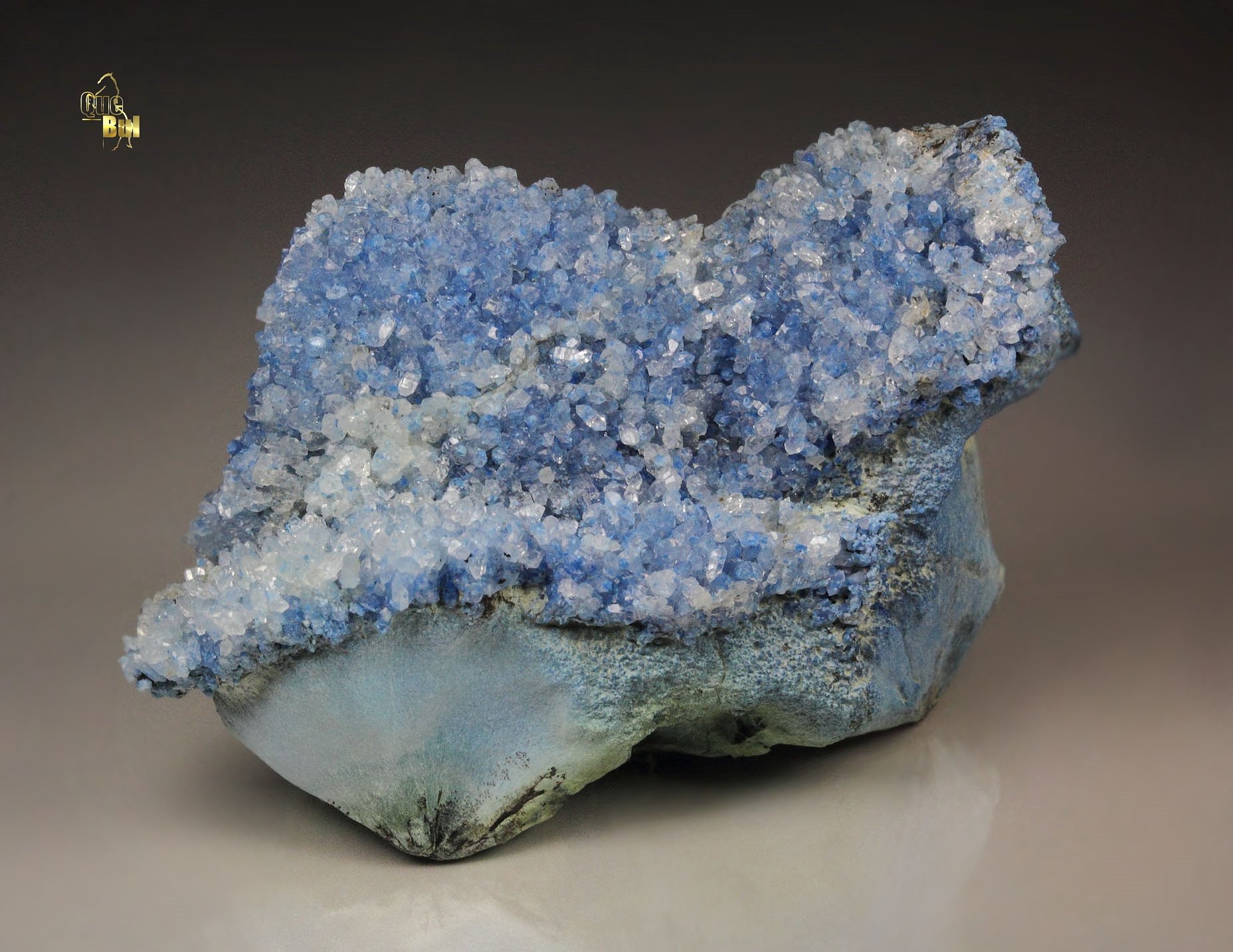 SHATTUCKITE, QUARTZ