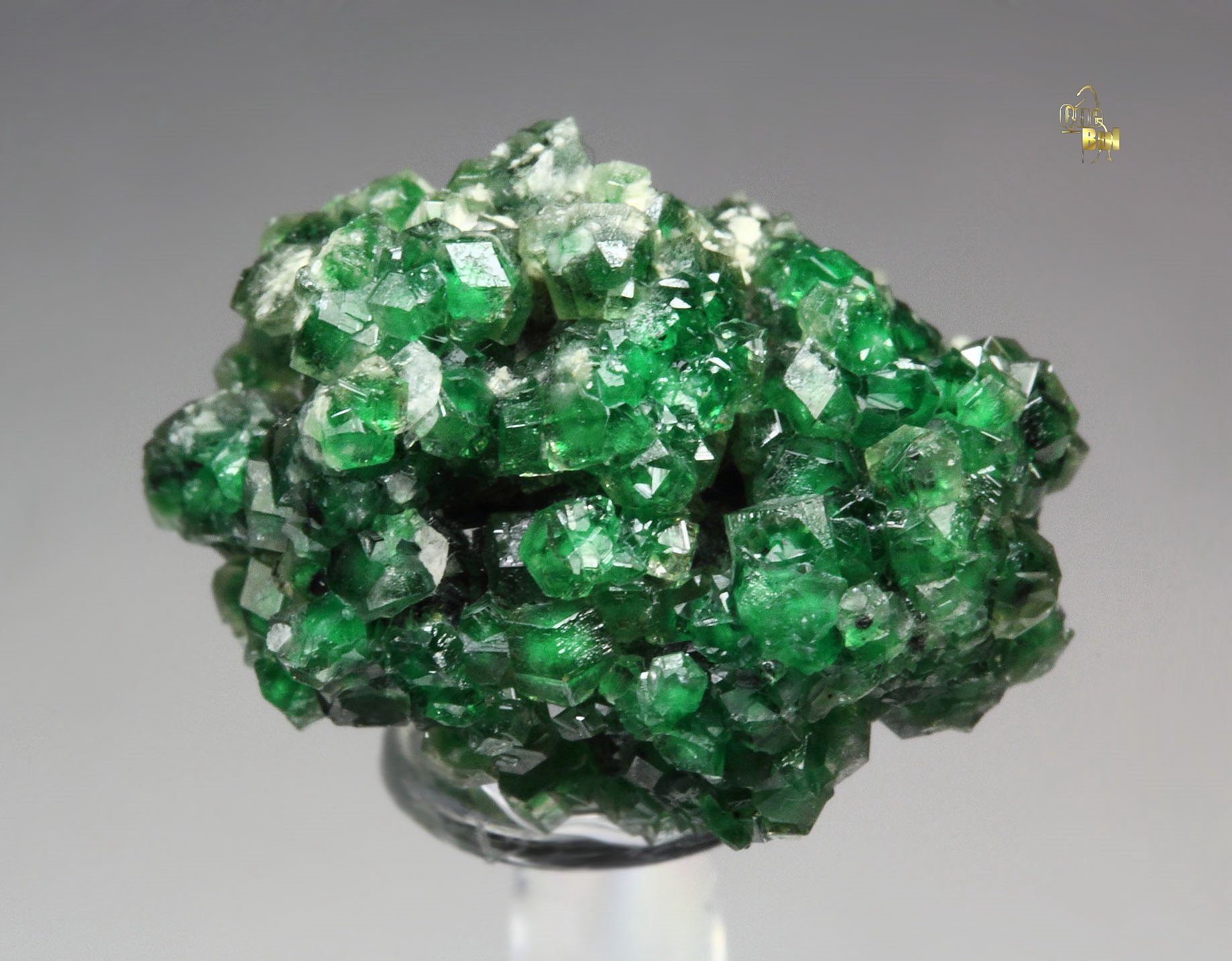 gem GARNET var. GROSSULAR var. CHROMIAN, CHROMITE