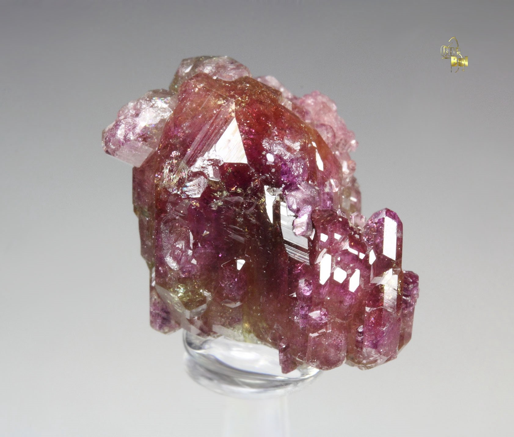 gem VESUVIANITE var. MANGANOAN