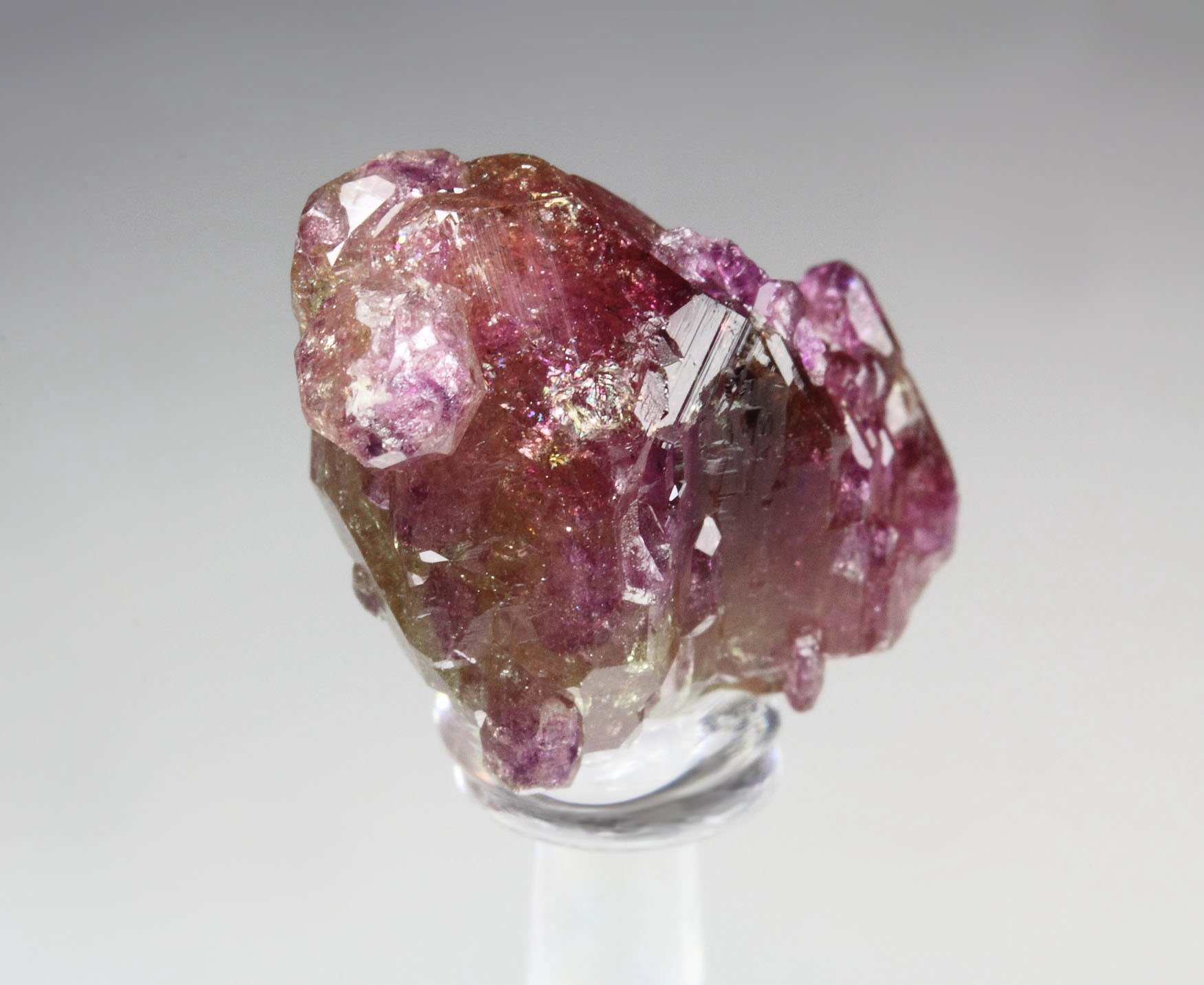 gem VESUVIANITE var. MANGANOAN