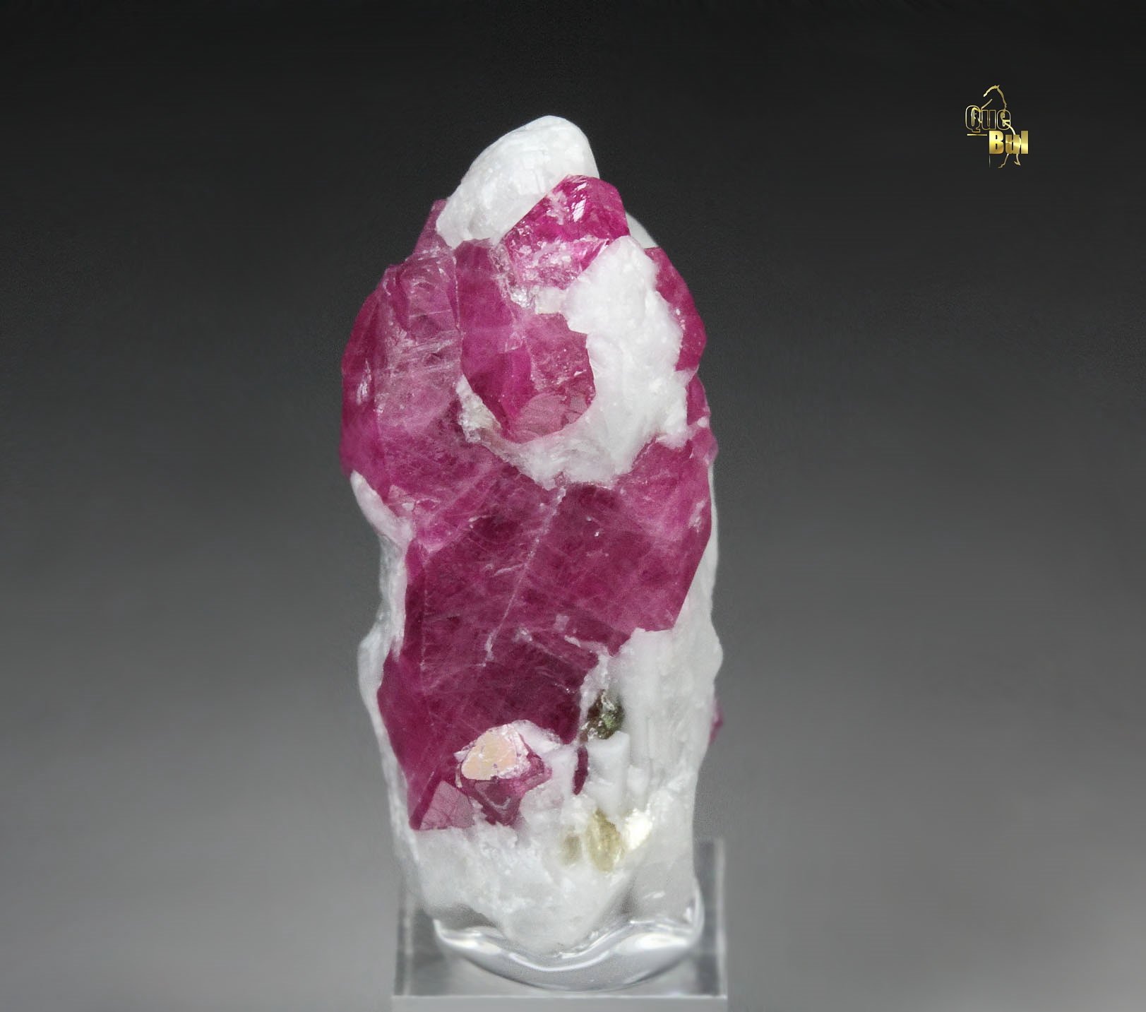 CORUNDUM var. RUBY