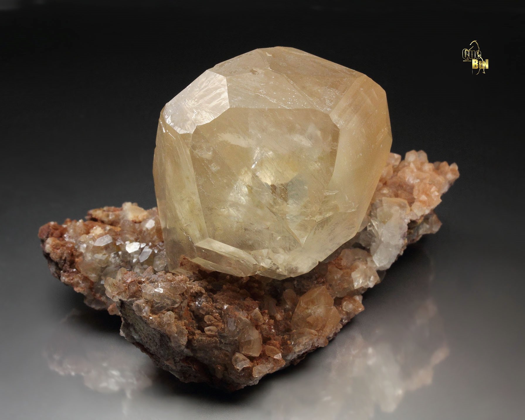 twinned CALCITE