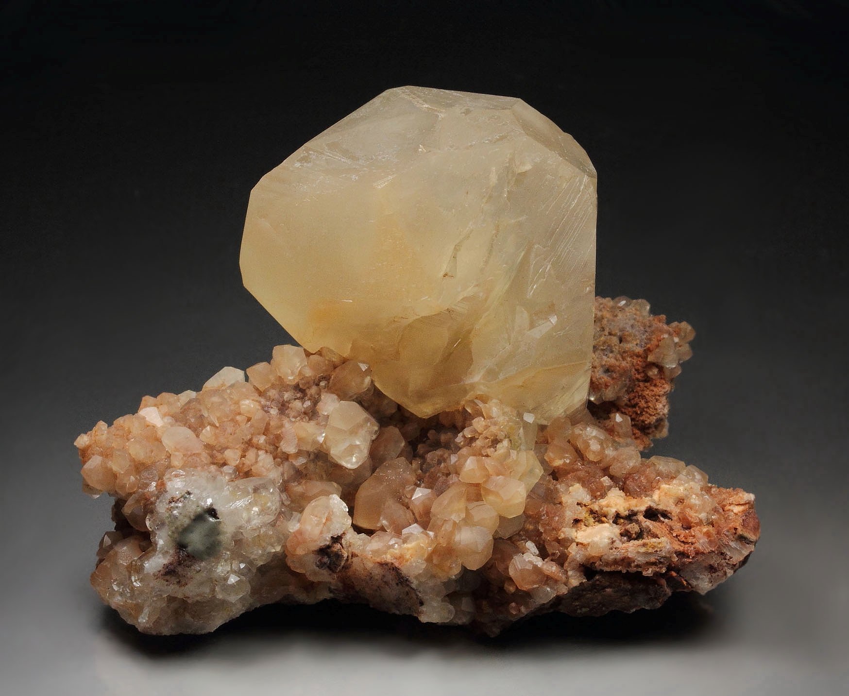 twinned CALCITE