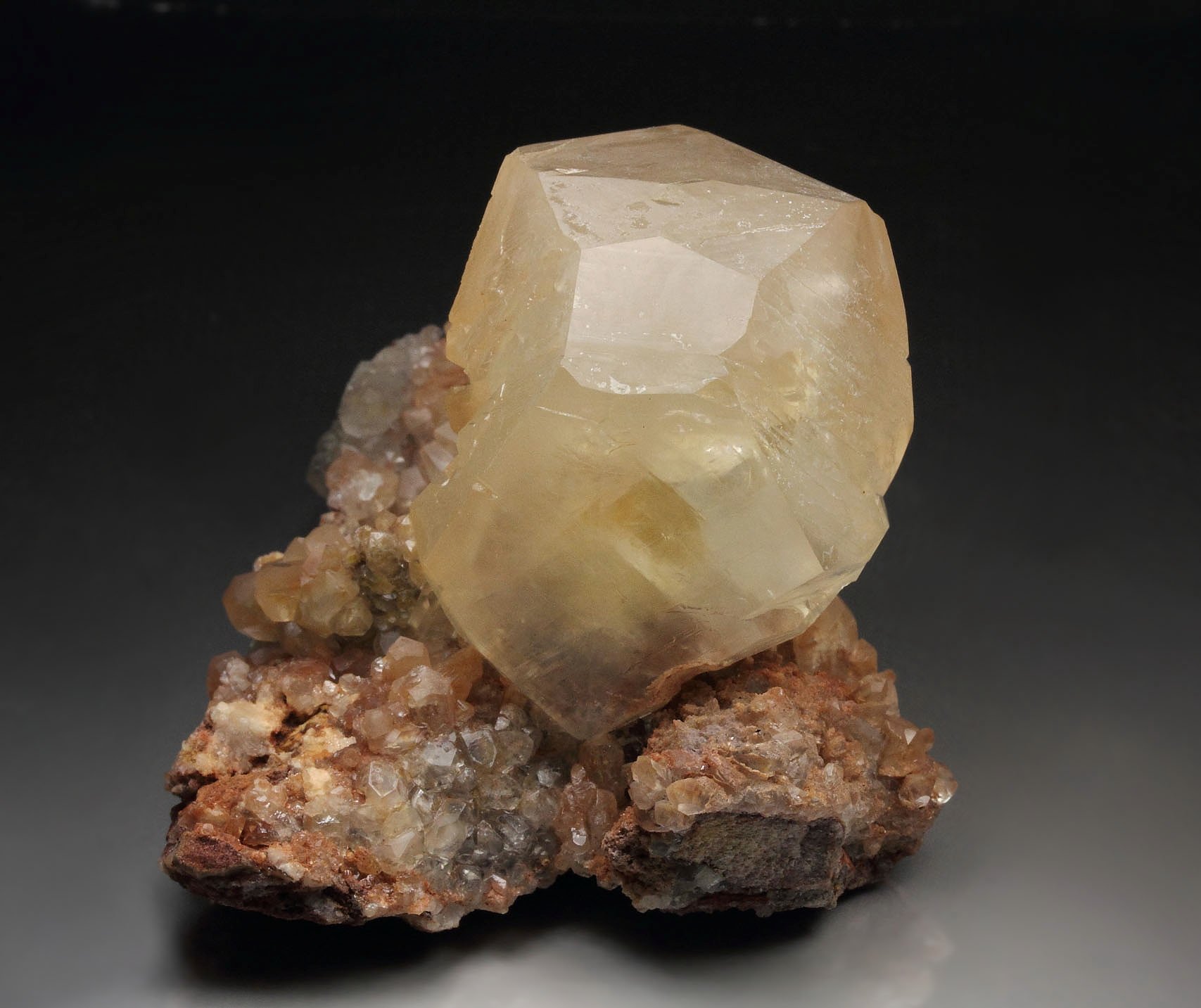 twinned CALCITE