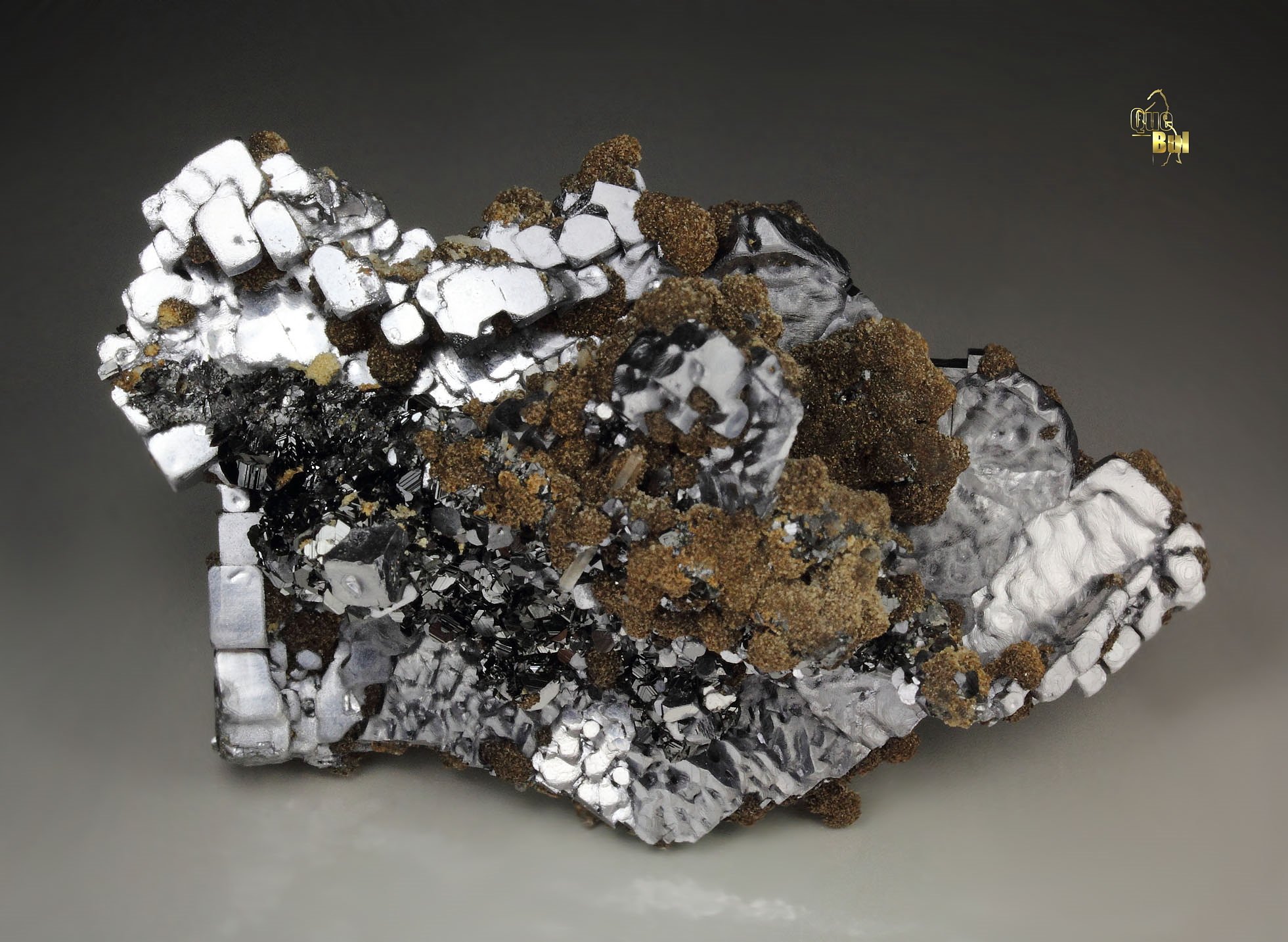 GALENA, SPHALERITE