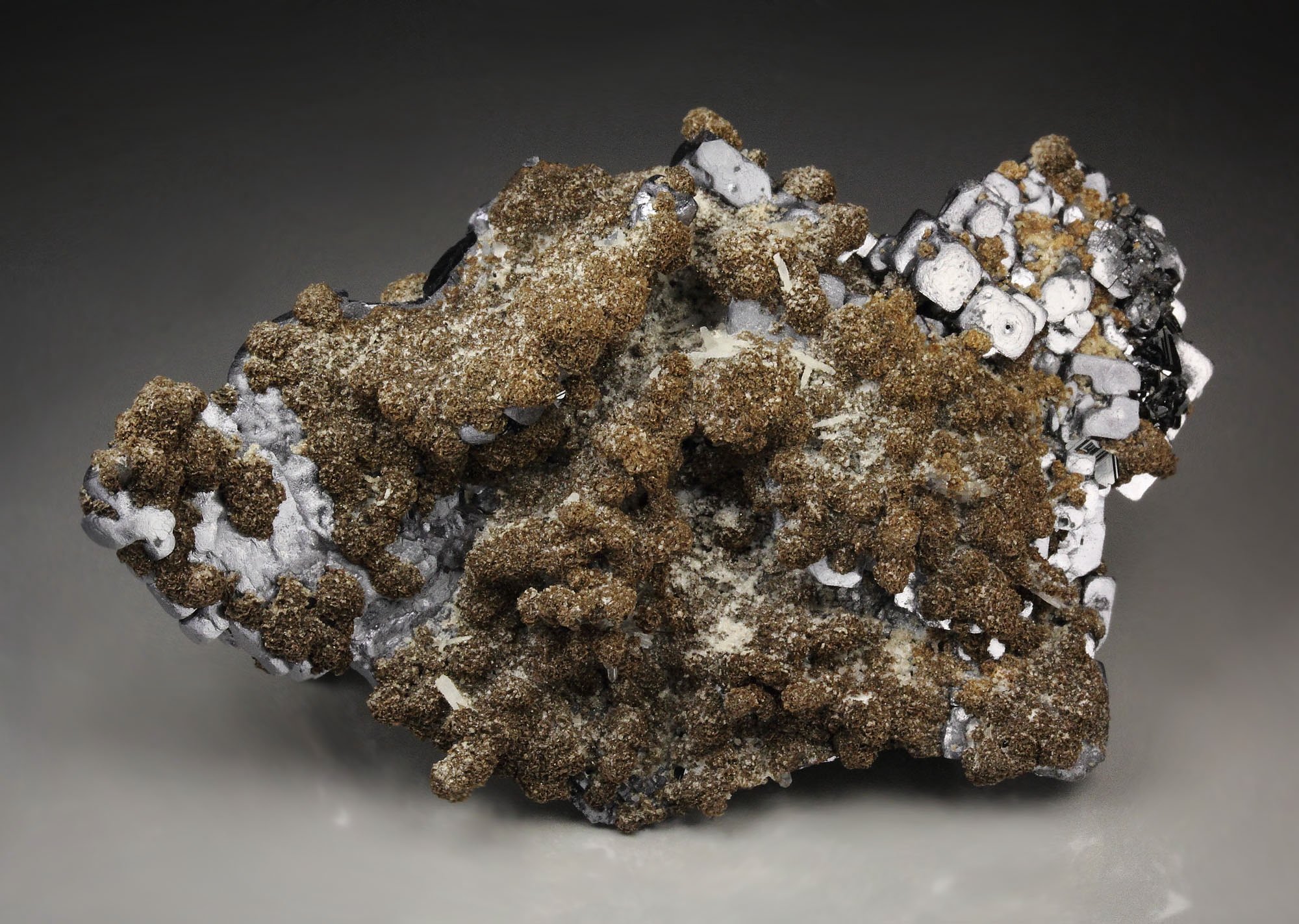 GALENA, SPHALERITE