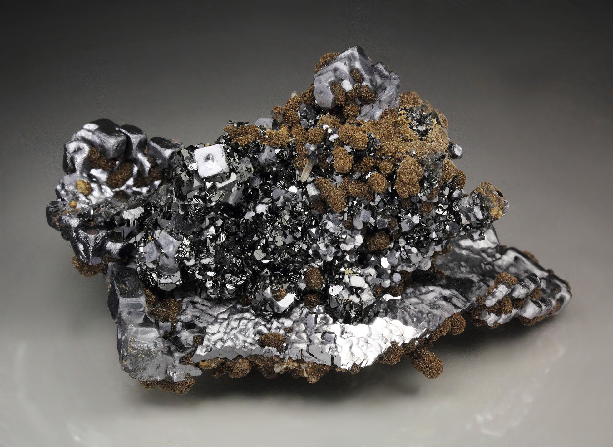 GALENA, SPHALERITE