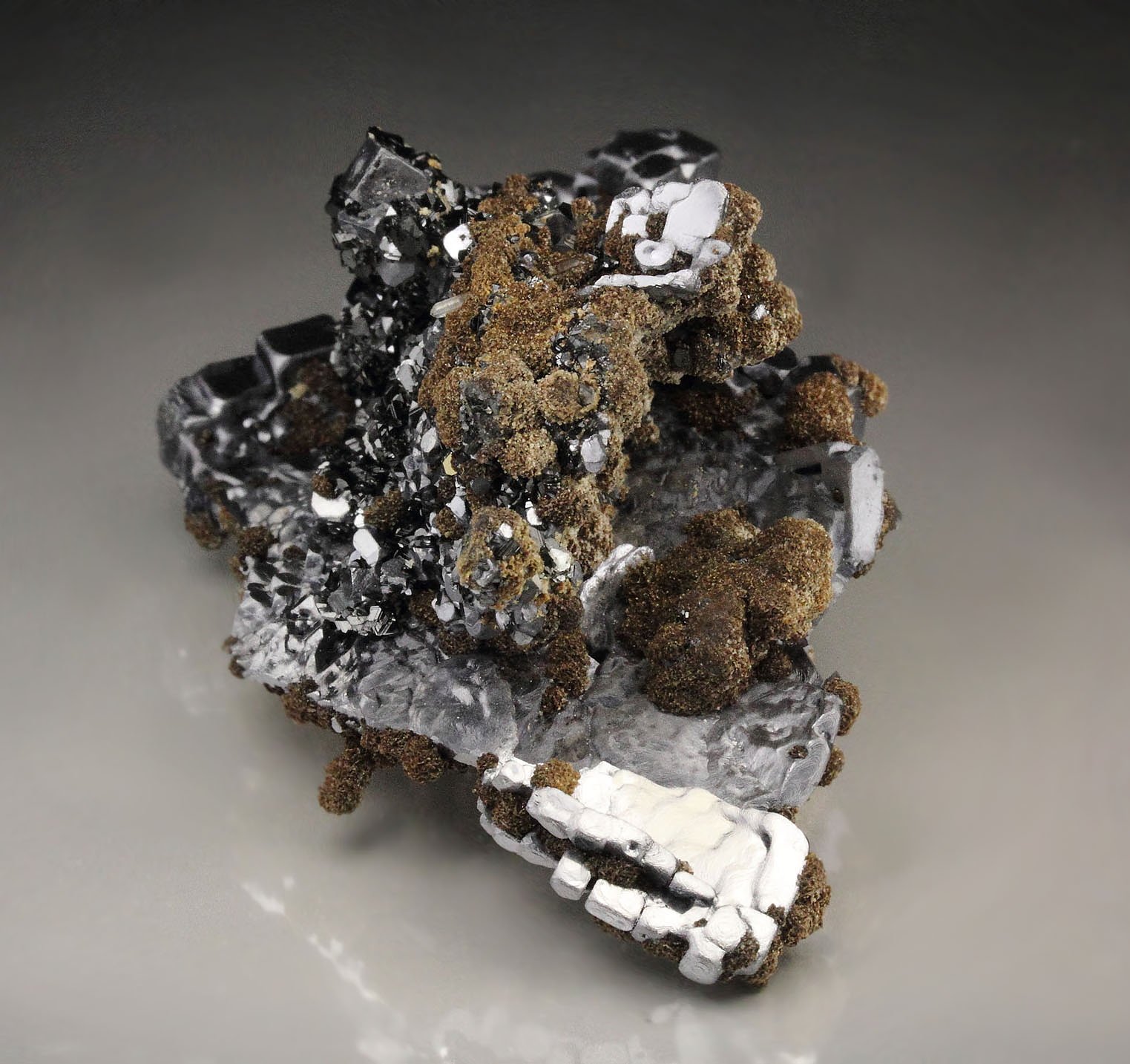 GALENA, SPHALERITE