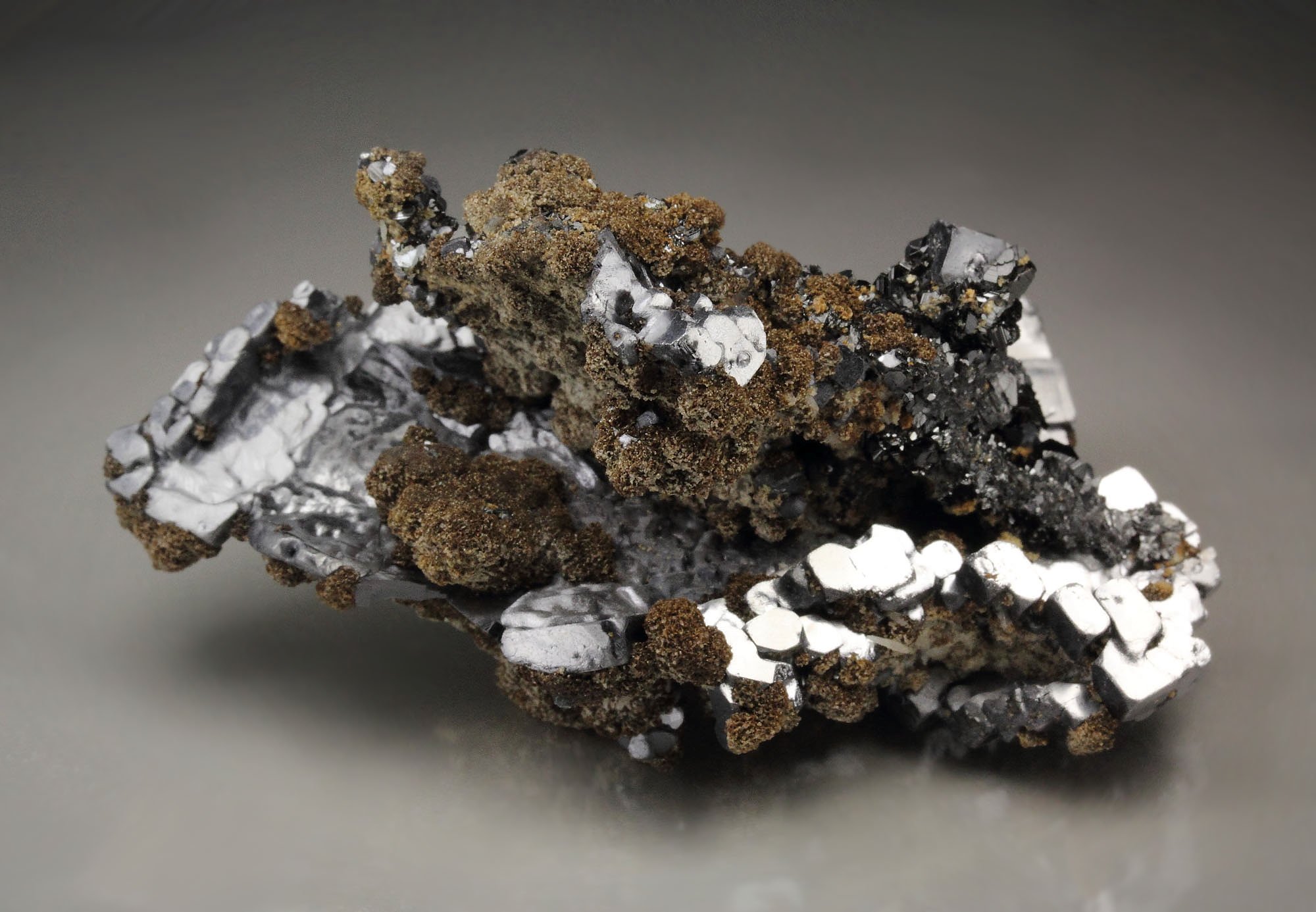 GALENA, SPHALERITE