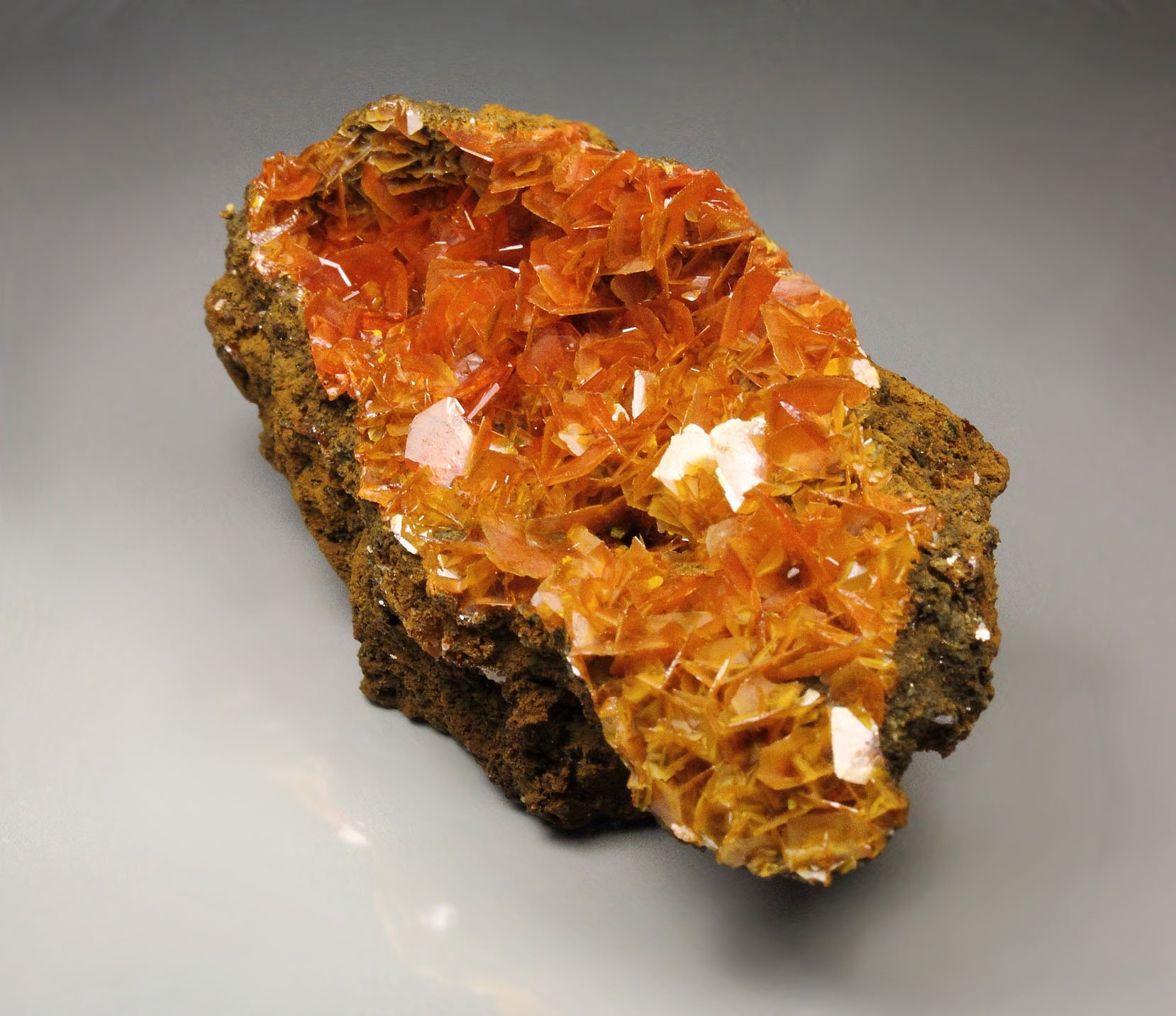 WULFENITE