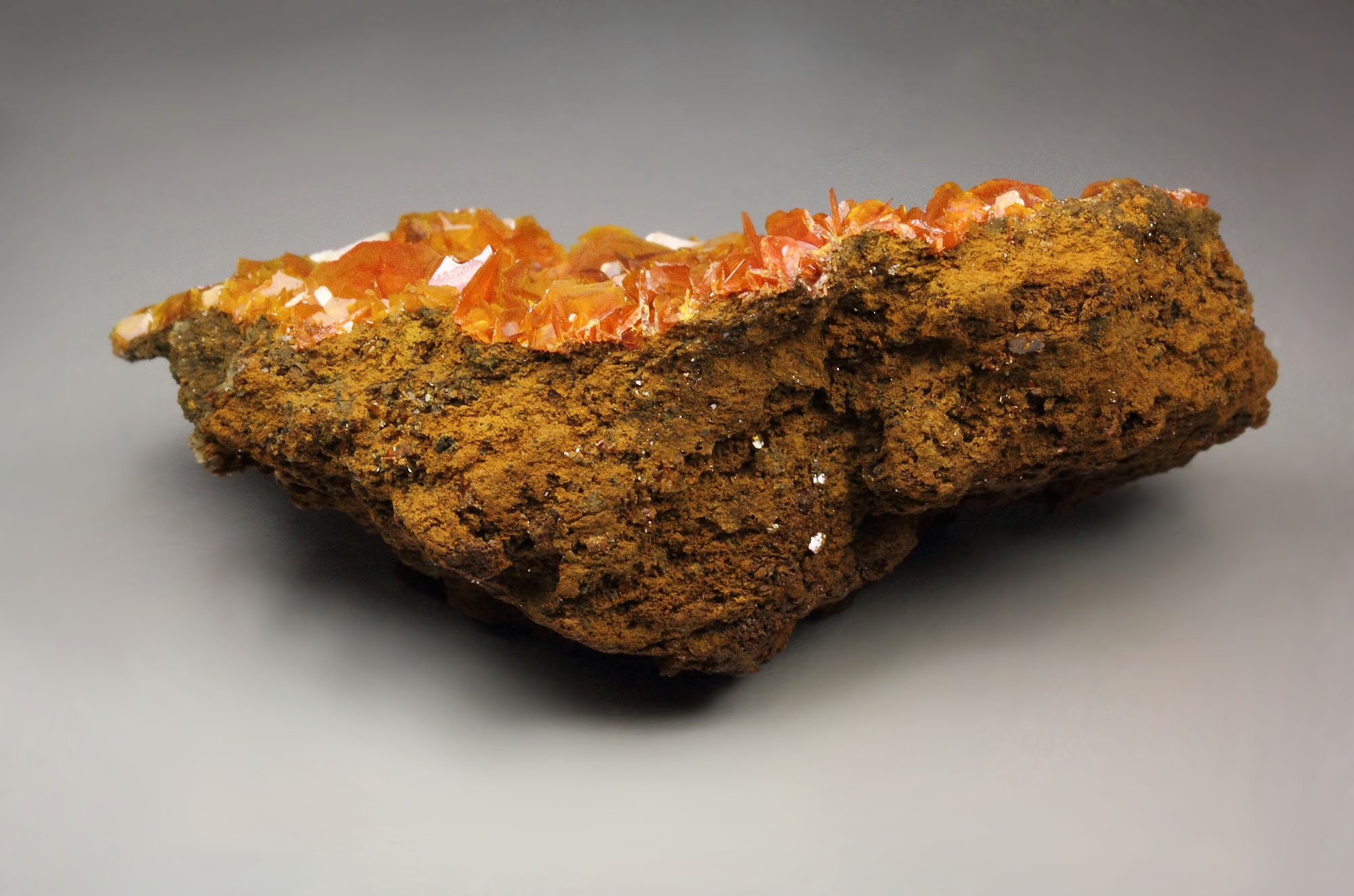 WULFENITE