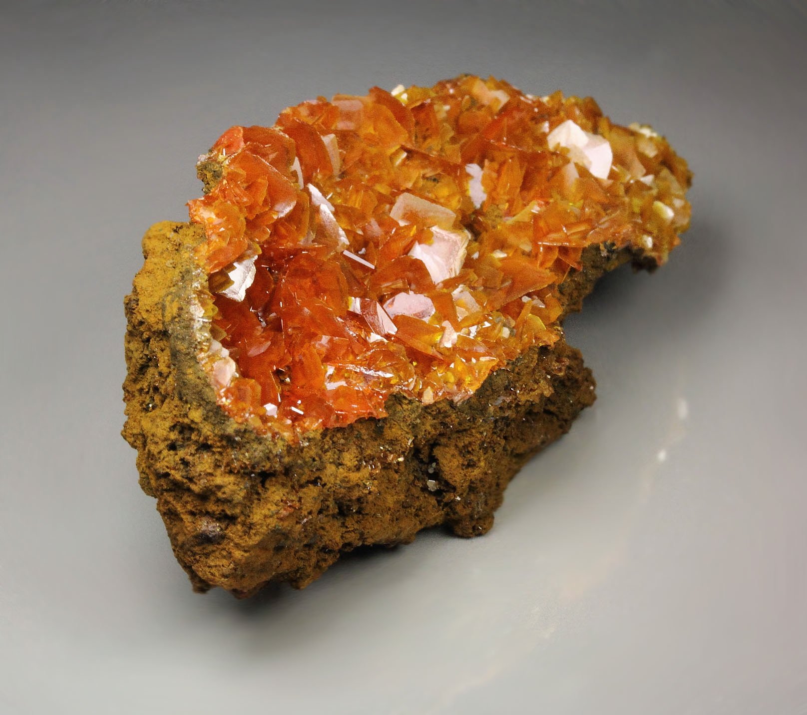 WULFENITE