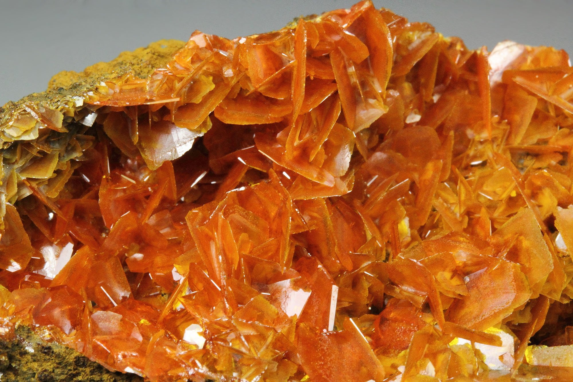 WULFENITE