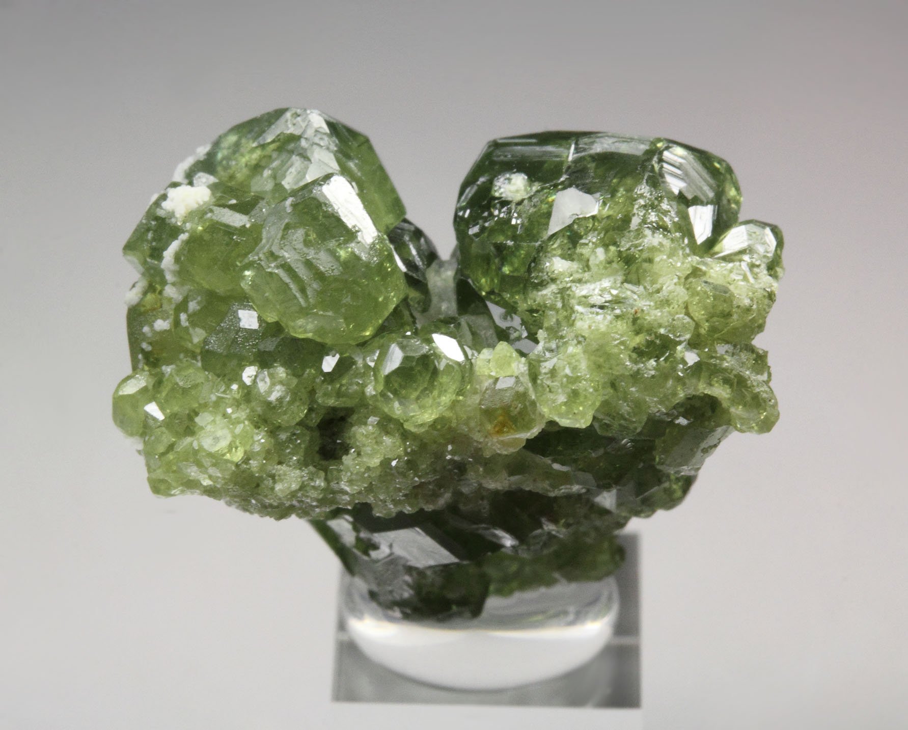 gem GARNET var. ANDRADITE var. DEMANTOID