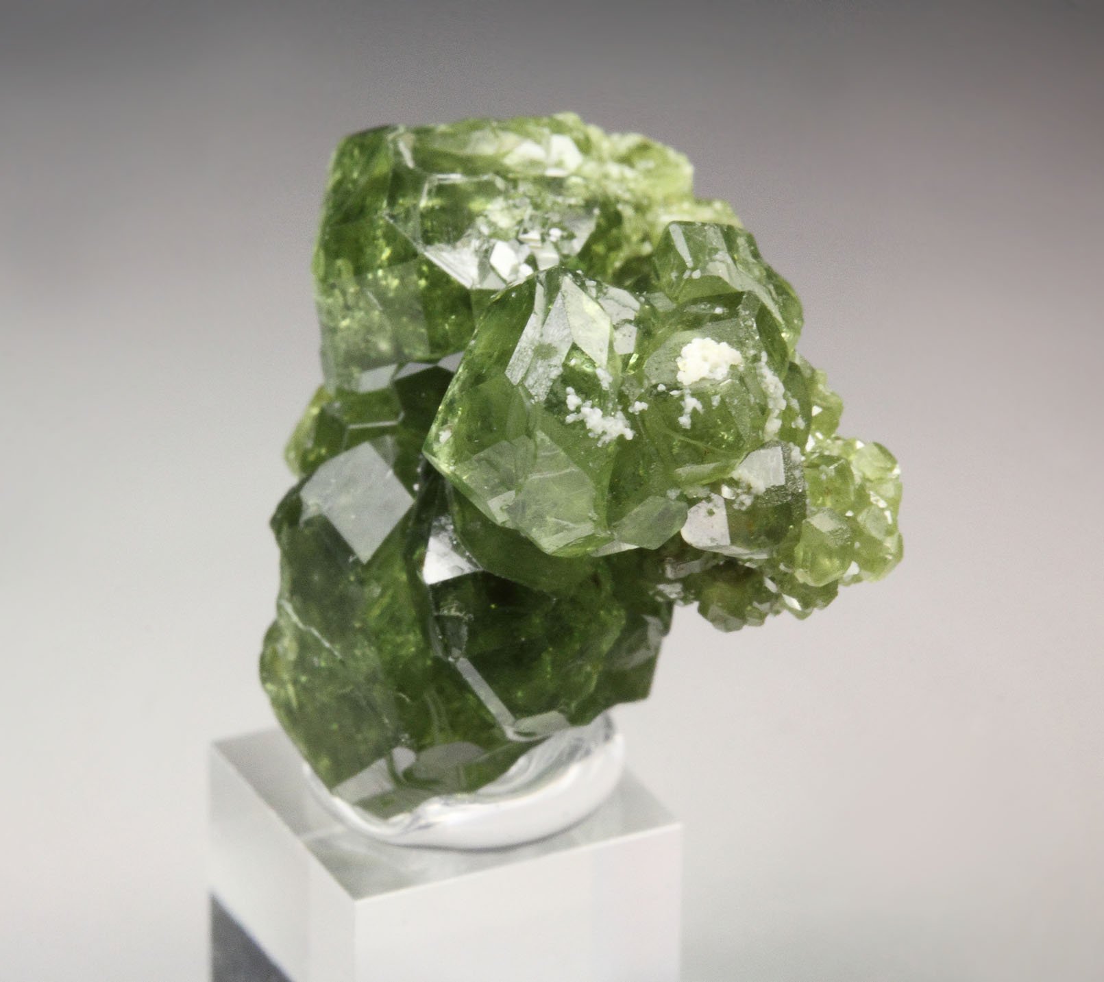 gem GARNET var. ANDRADITE var. DEMANTOID