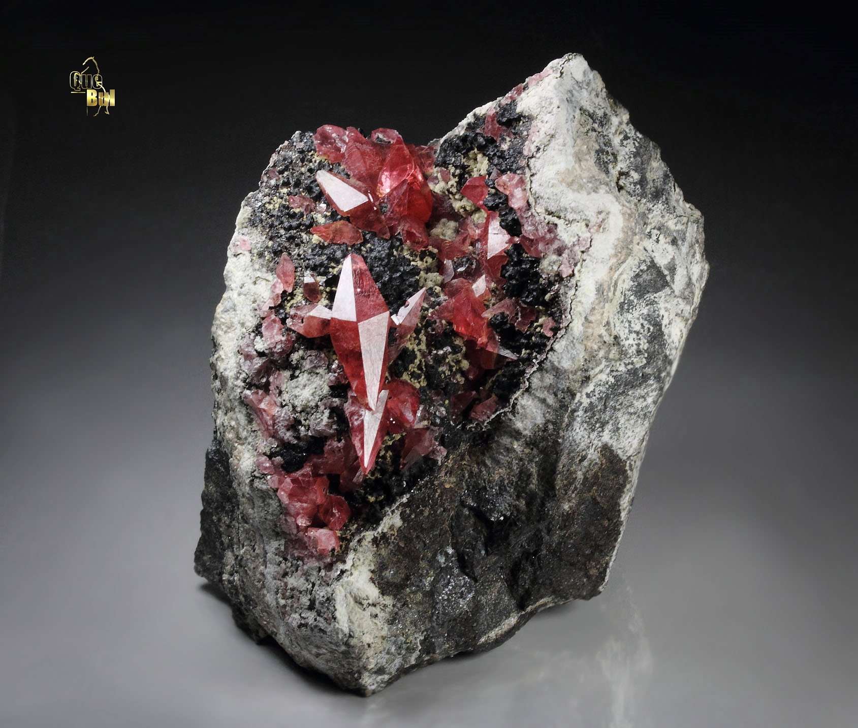 gemmy RHODOCHROSITE