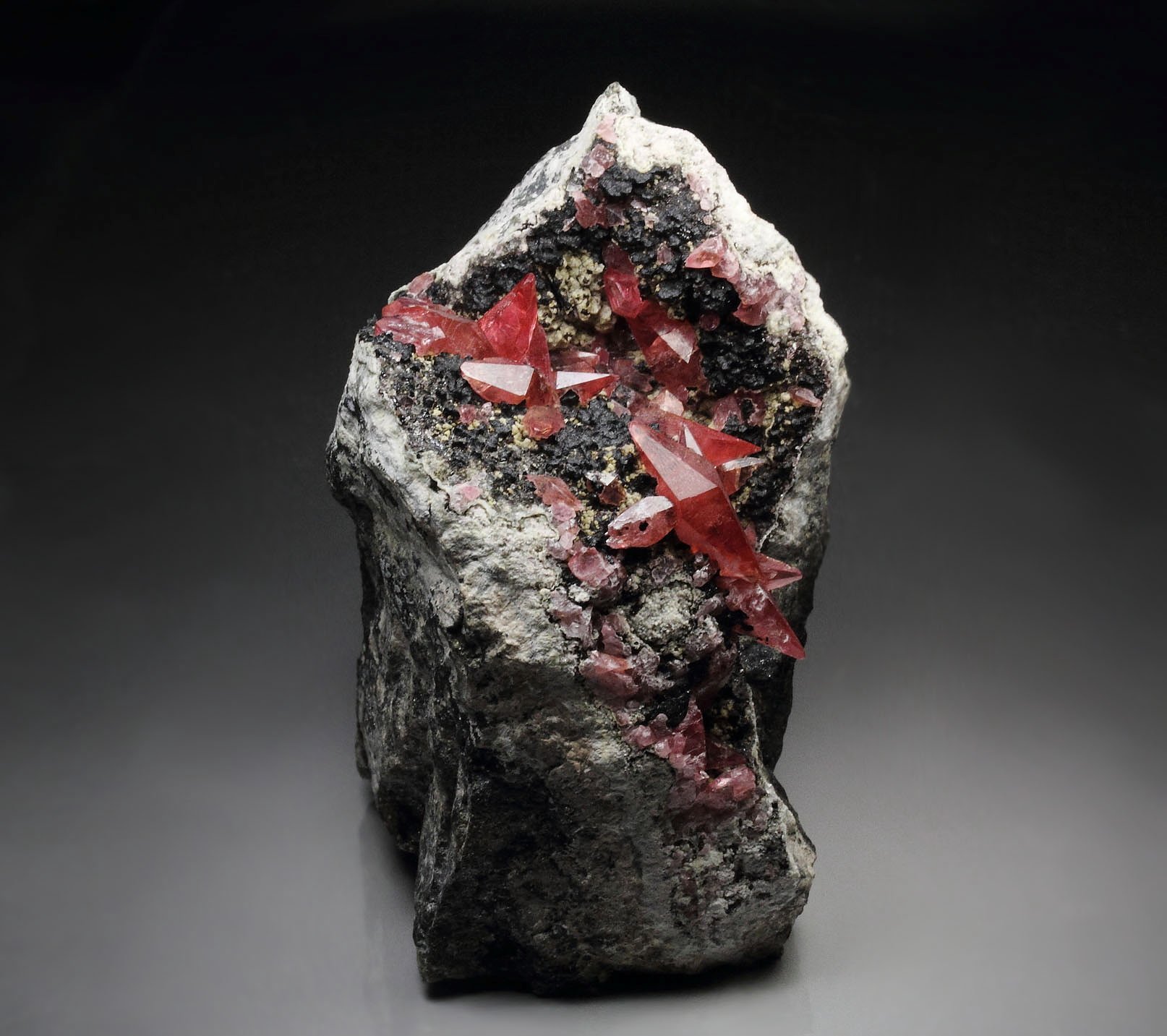 gemmy RHODOCHROSITE